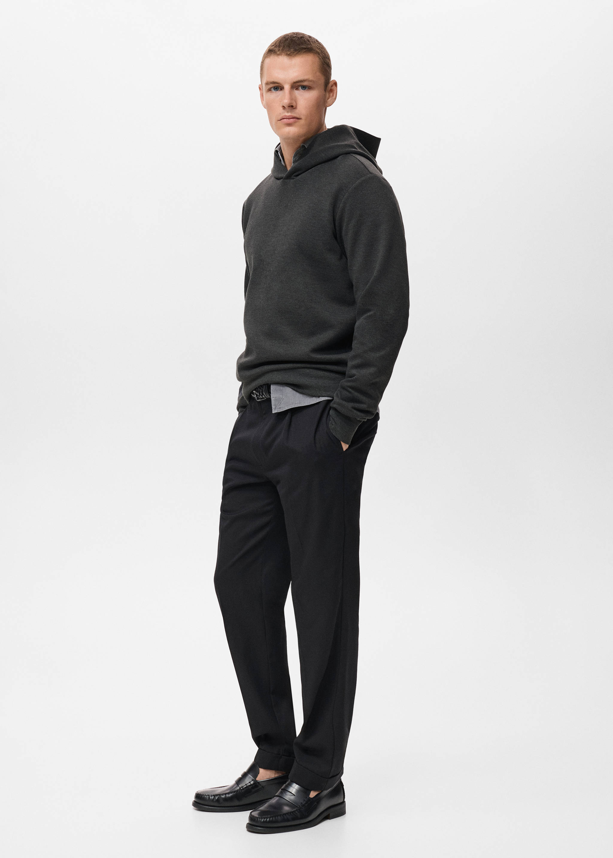 Sweat-shirt capuche regular-fit - Détail de l'article 2