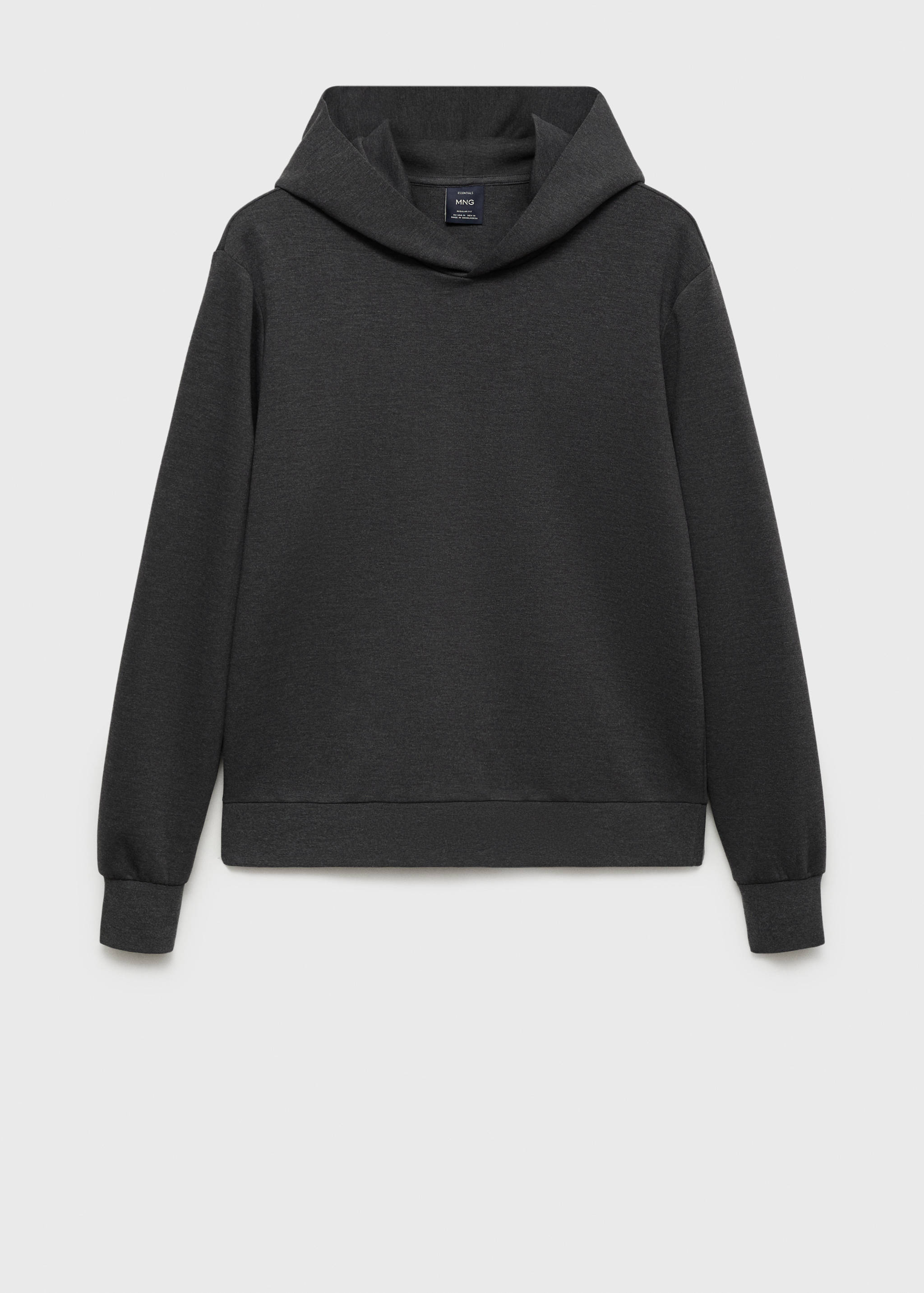 Sweat-shirt capuche regular-fit - Article sans modèle