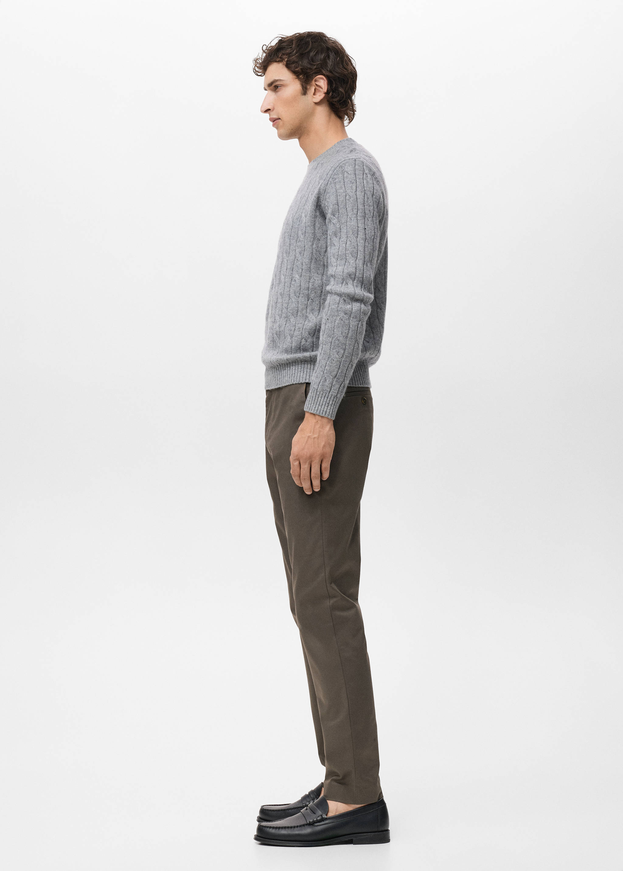 Dublino slim-fit chino trousers - Details of the article 2