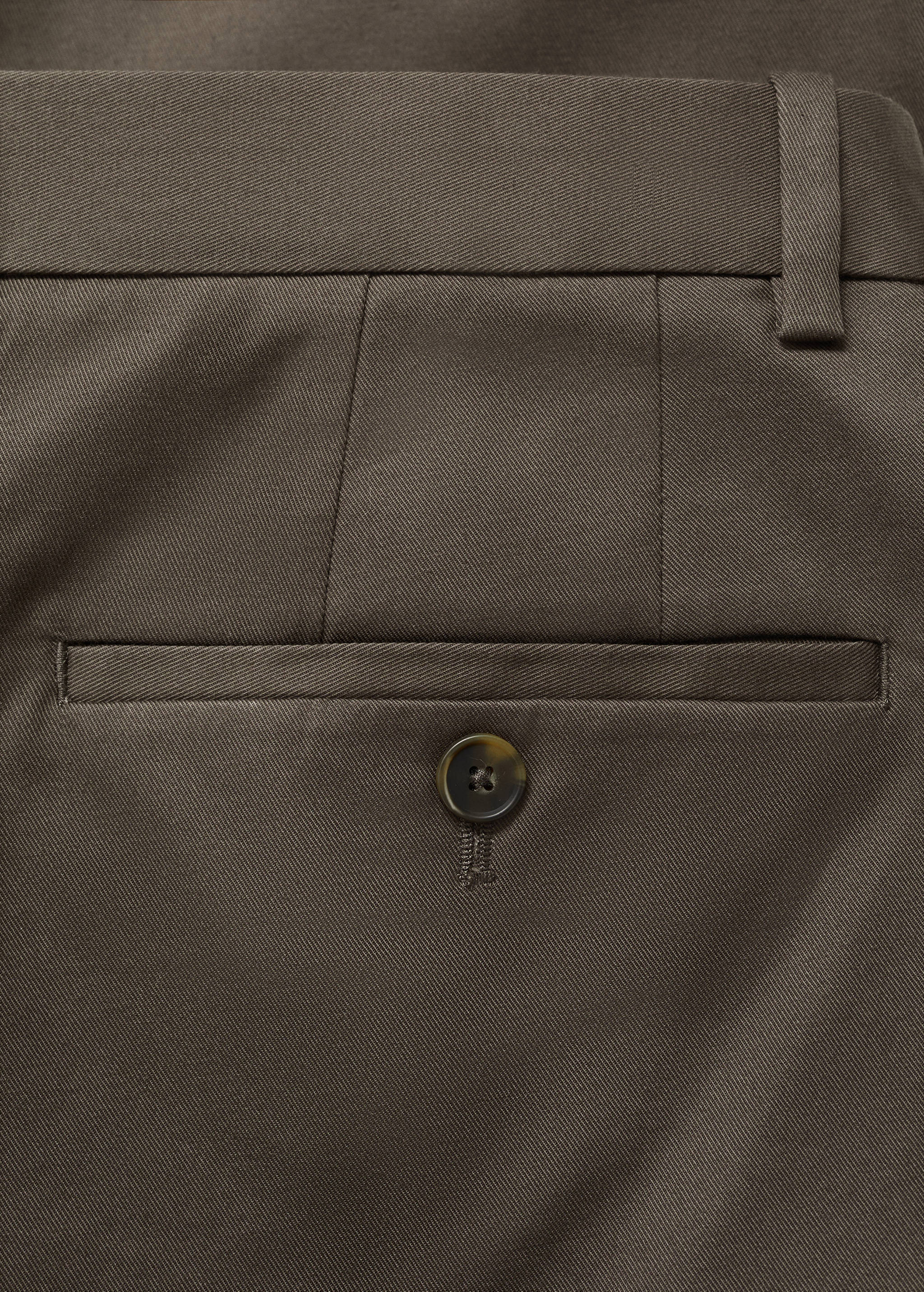 Dublino slim-fit chino trousers - Details of the article 0