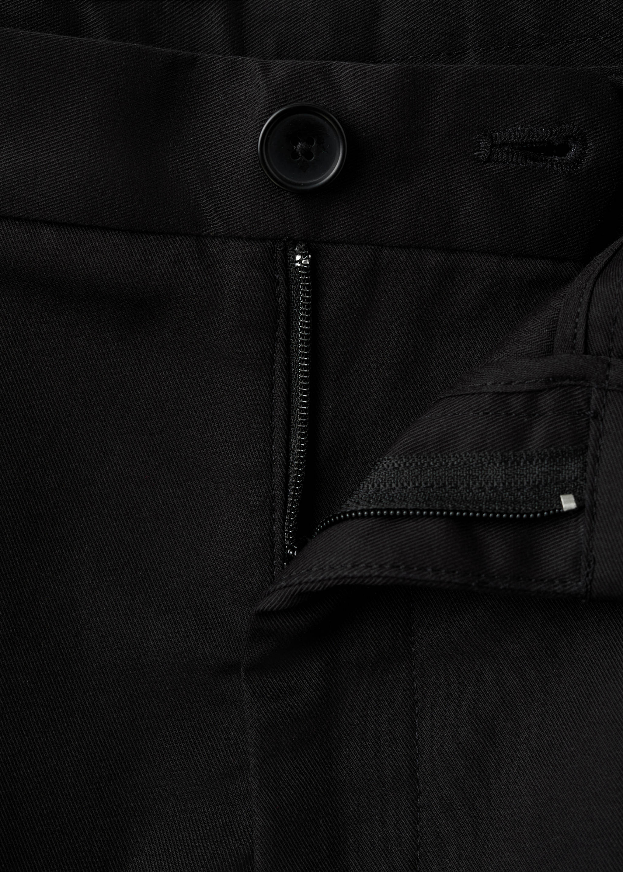 Pantalón Dublino chino slim fit - Detalle del artículo 8, Negro. Ref: 17085973-00.