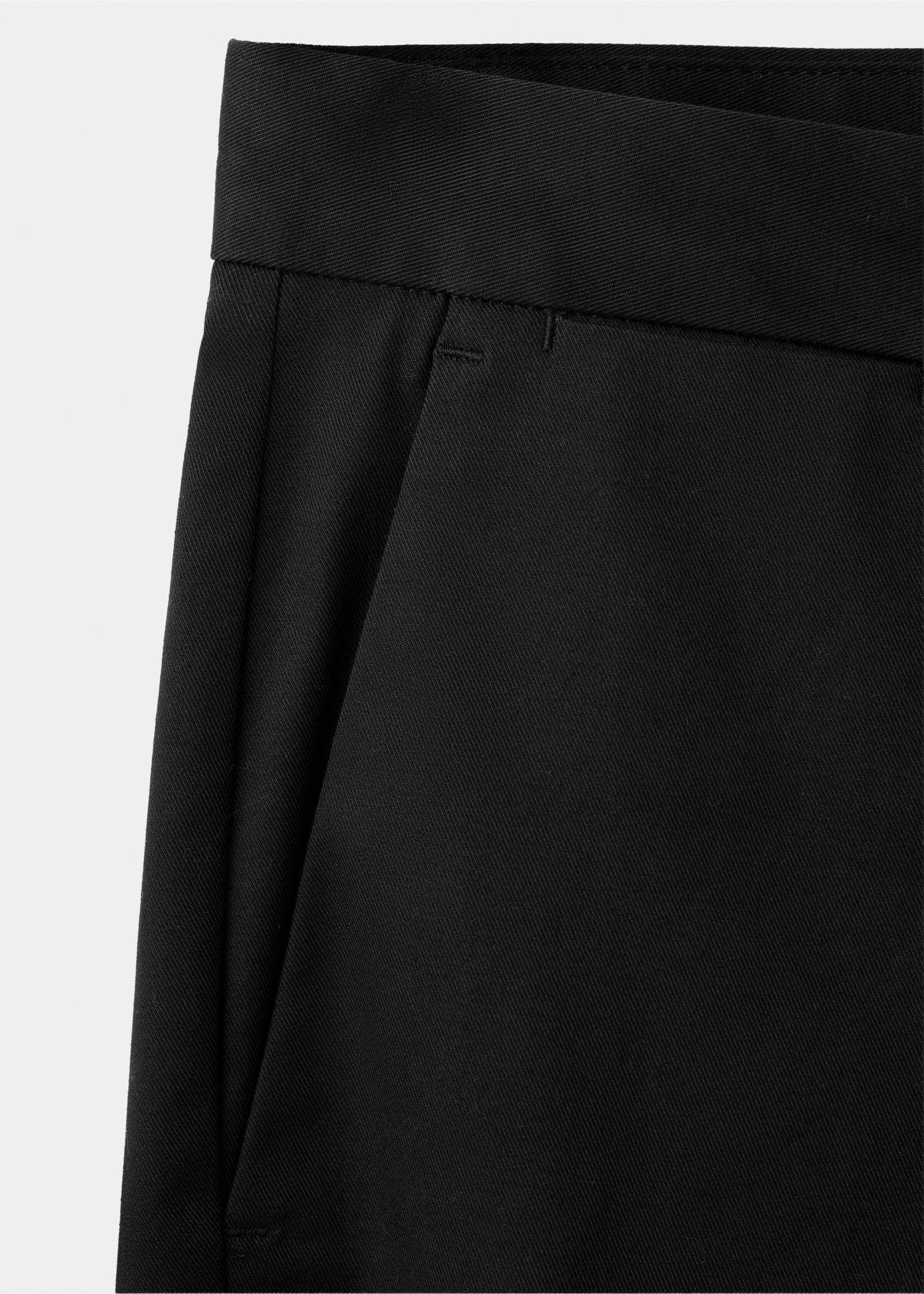Pantalón Dublino chino slim fit - Detalle del artículo 0, Negro. Ref: 17085973-00.