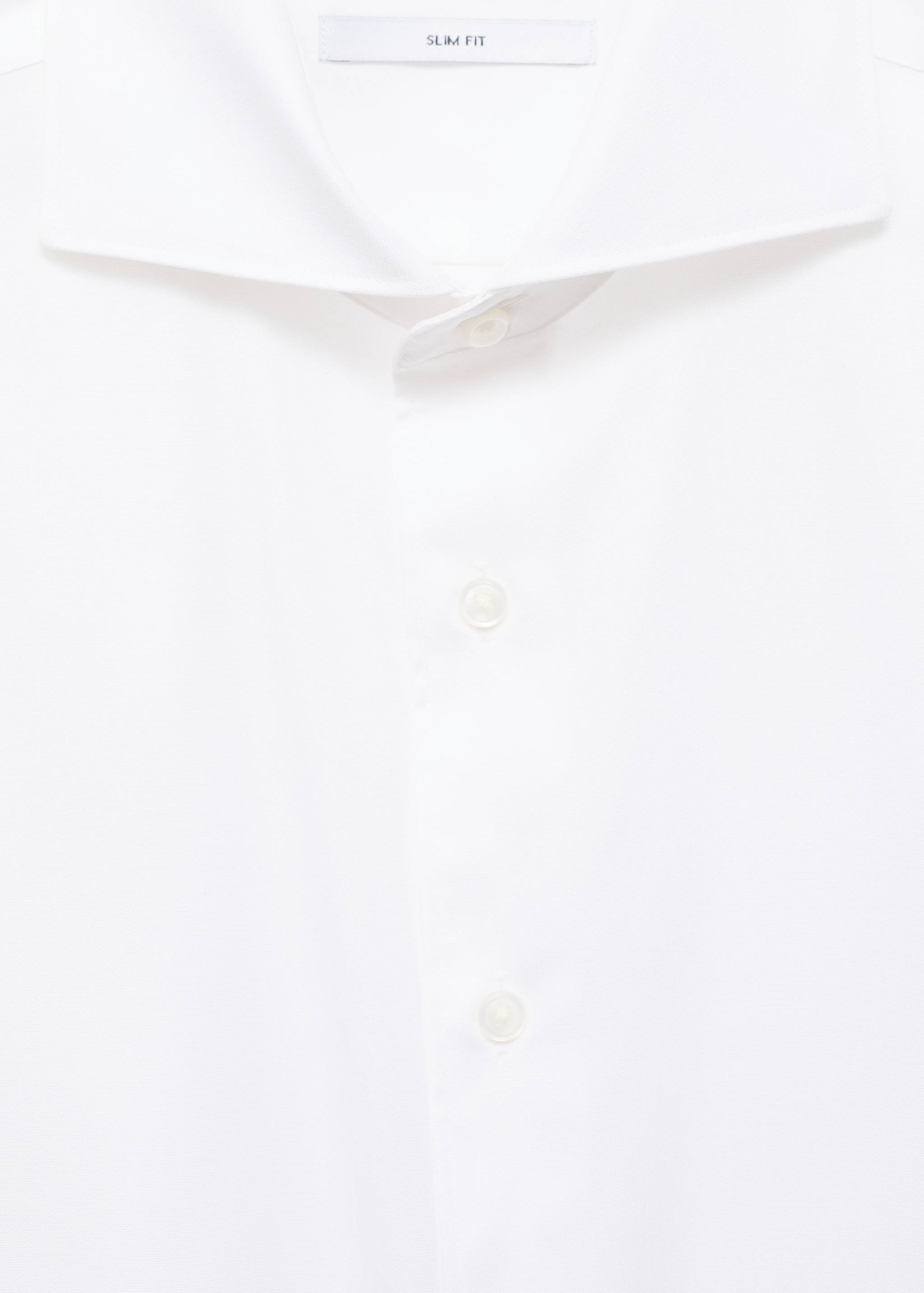 Camisa vestir 100% cotó slim fit - Detall de l'article 8