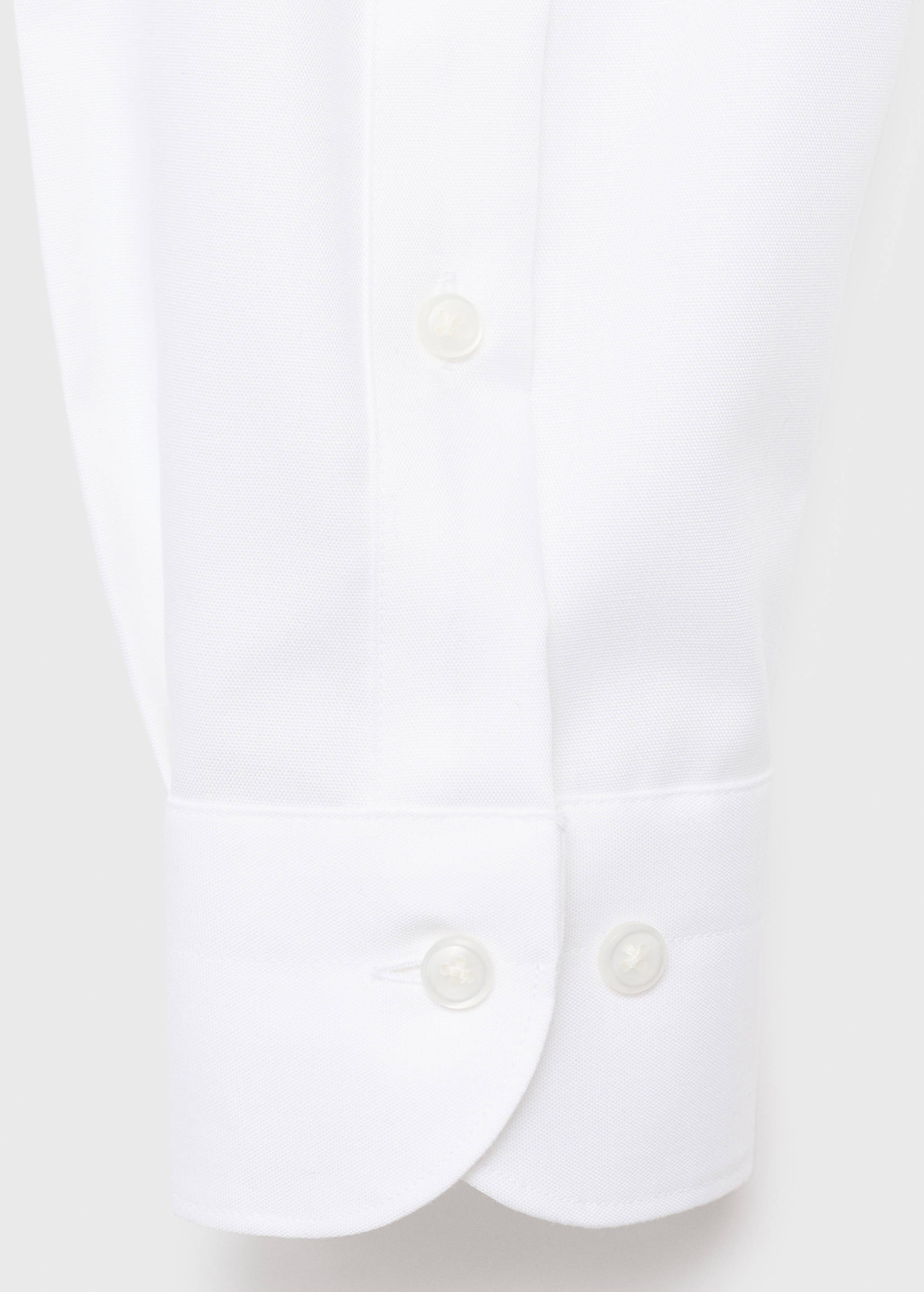 Camisa vestir 100% cotó slim fit - Detall de l'article 0