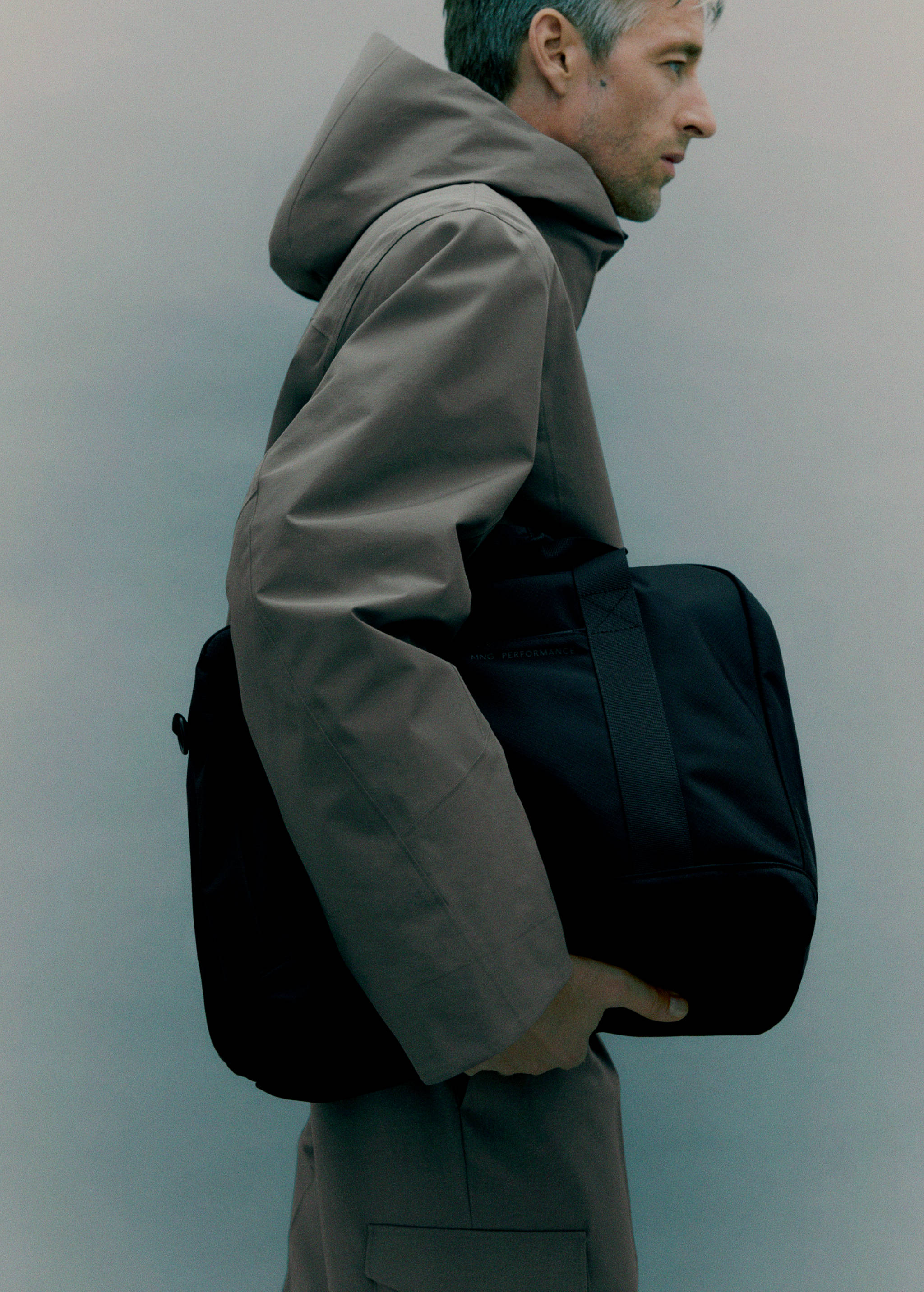 Sac combiné multifonction CORDURA® - Plan général