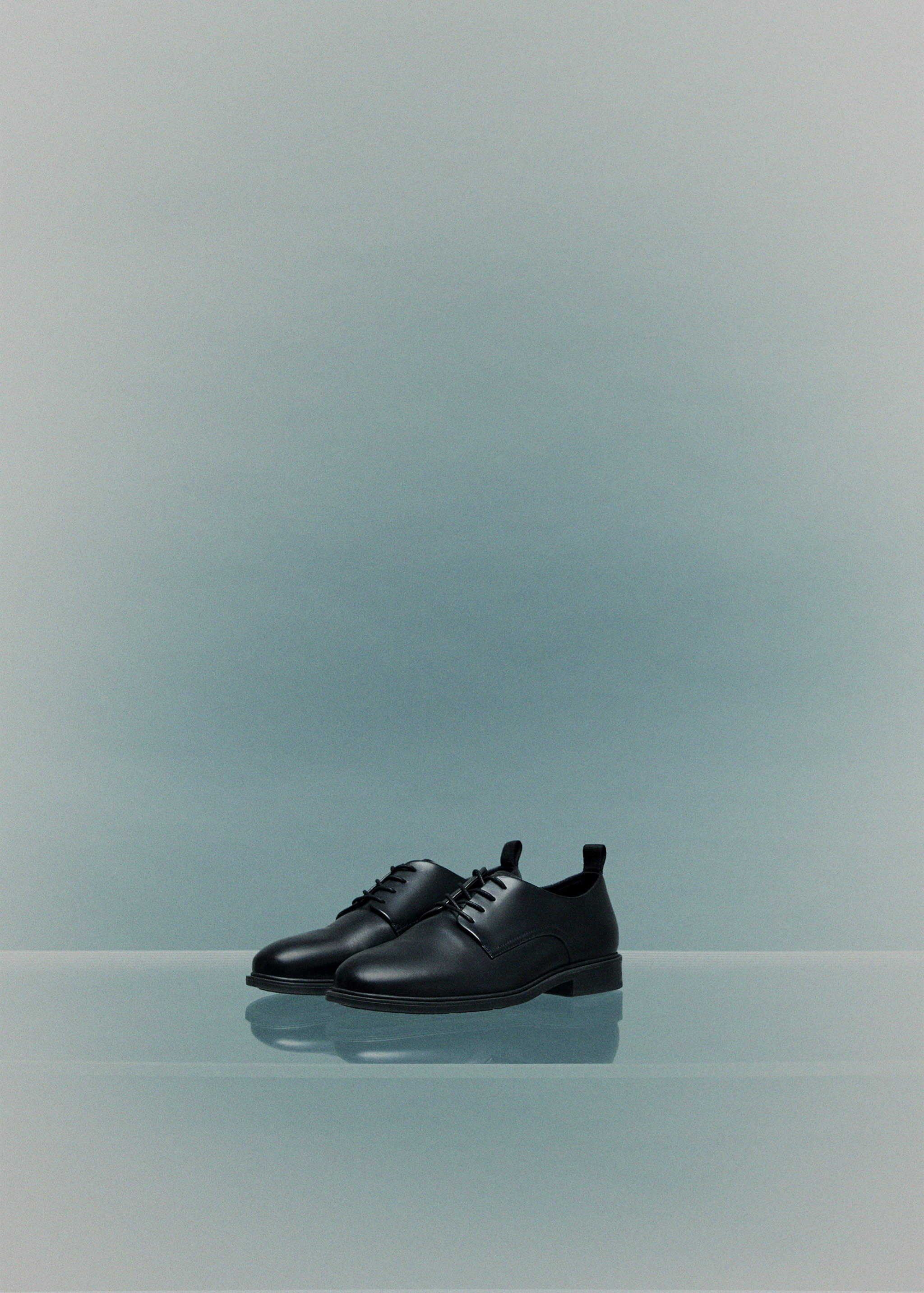 Oxford style leather shoe - Details of the article 9
