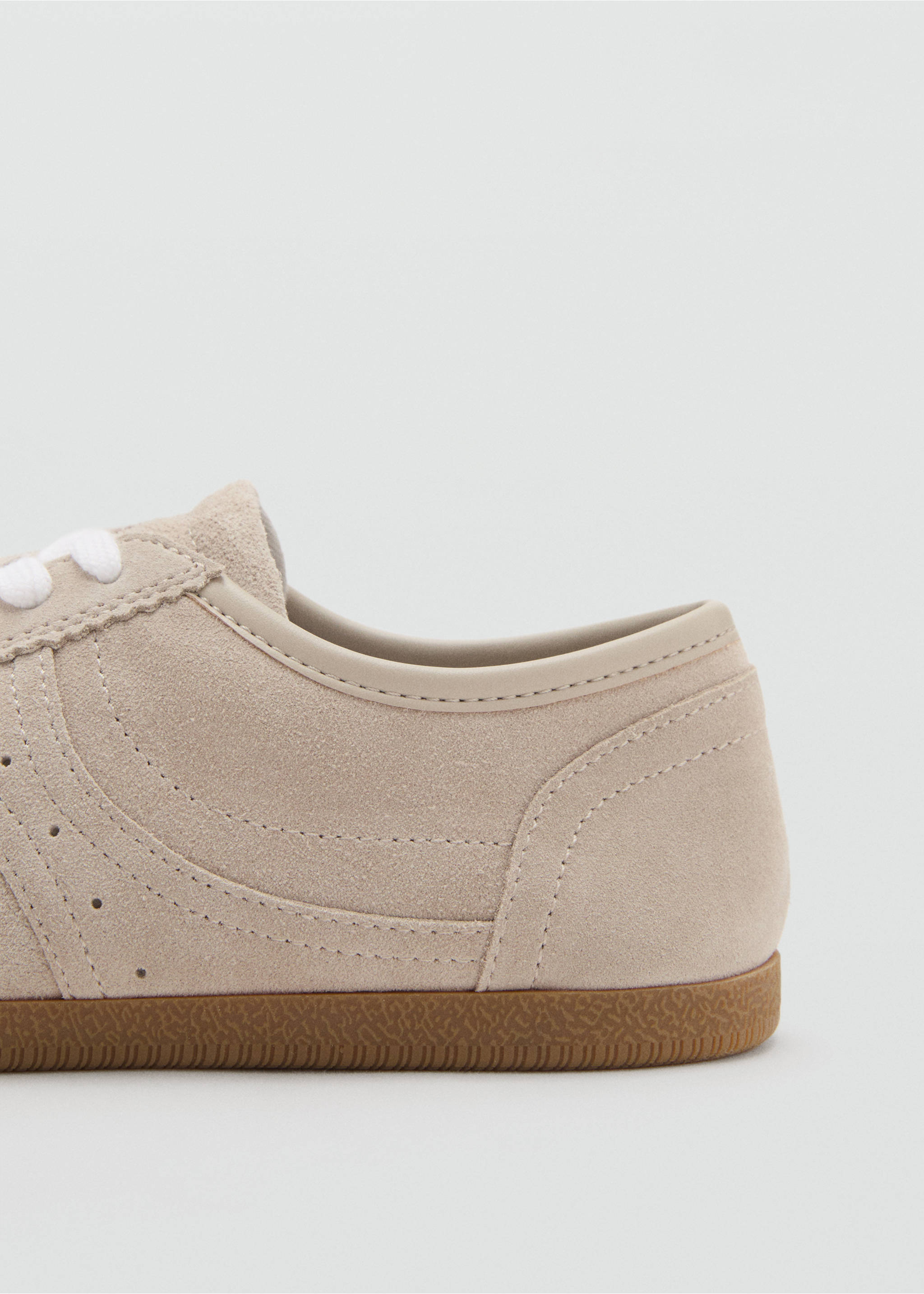 Deportiva serraje - Detalle del artículo 2, Beige. Ref: 17085983-00.