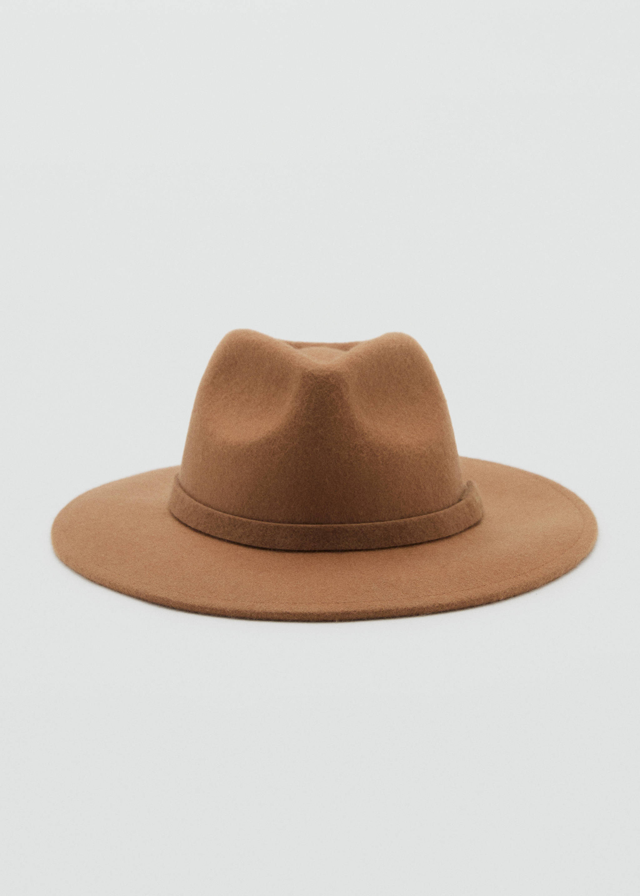 100% wool hat - Medium plane