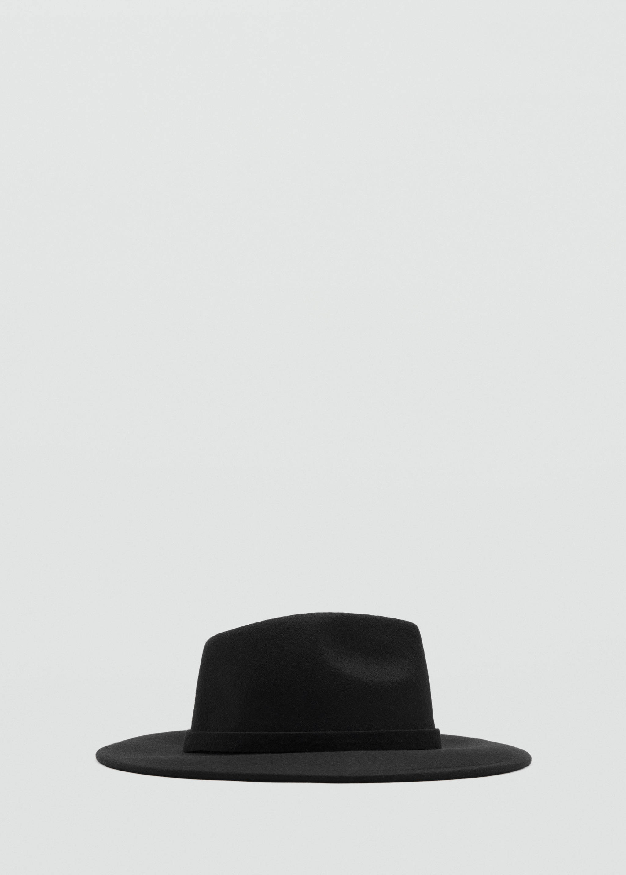 100% wool hat - Article without model