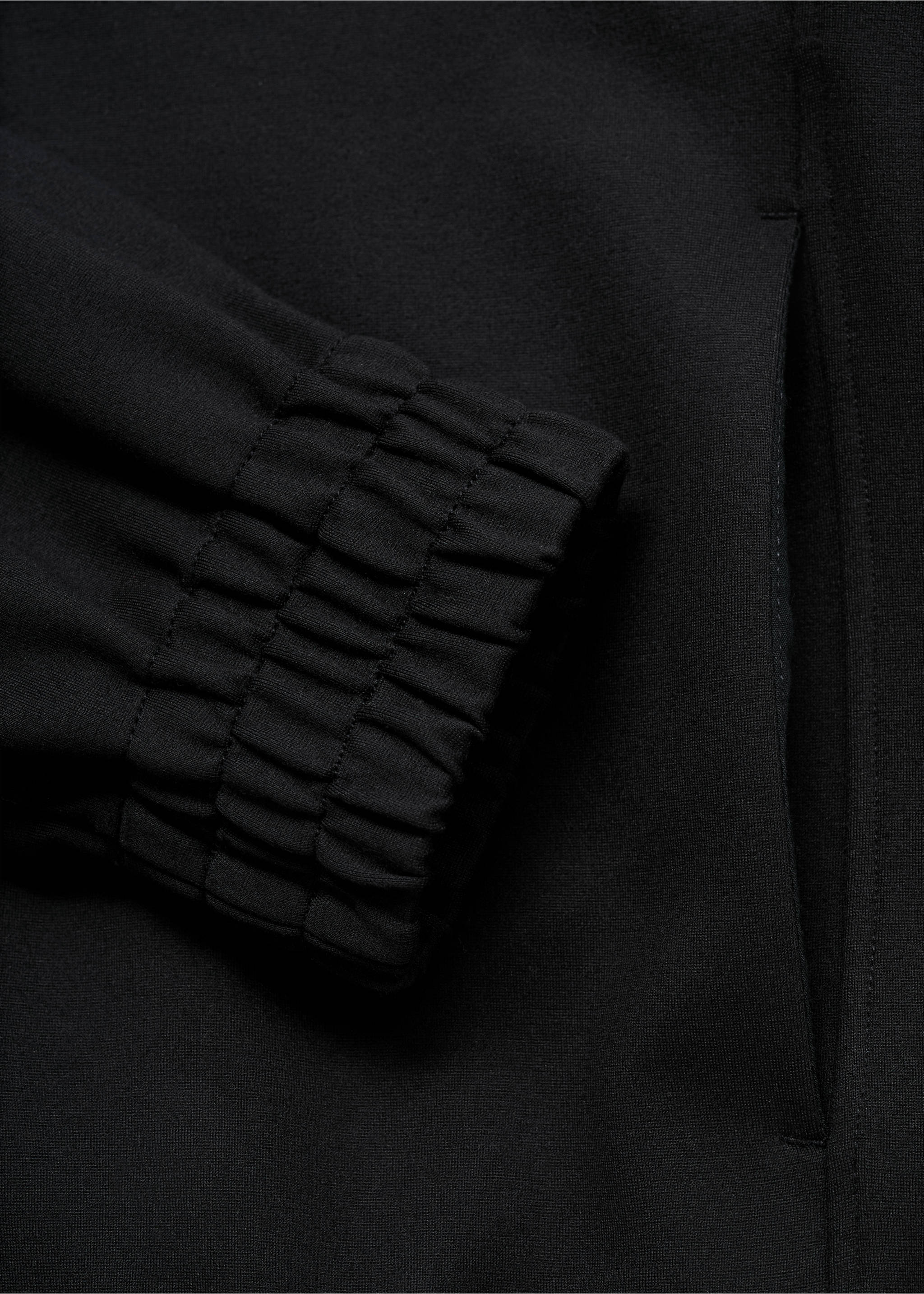 Regular-fit zip-up hoodie - Details of the article 0, Navy. Ref: 17085988-00.