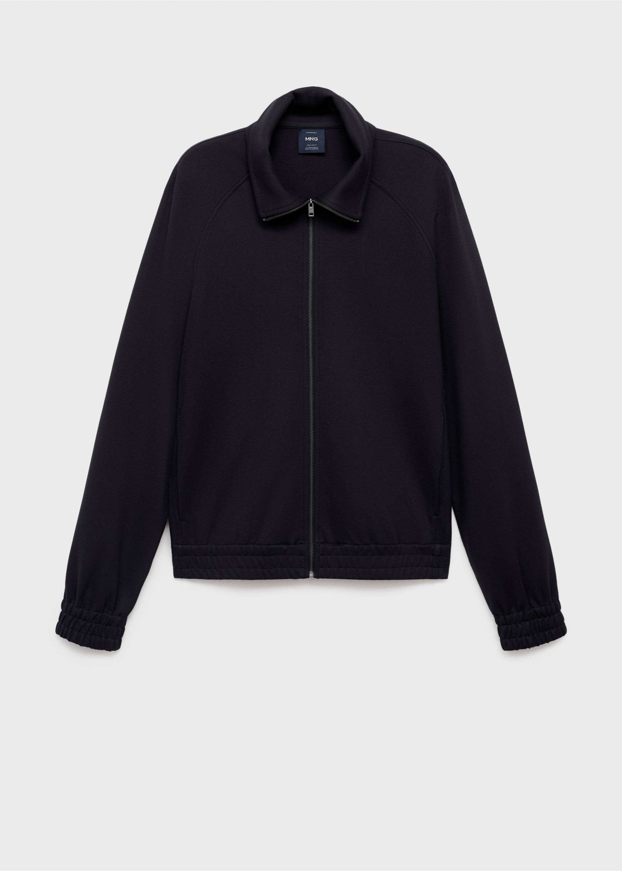 Regular-fit zip-up hoodie - Article without model, Navy. Ref: 17085988-00.