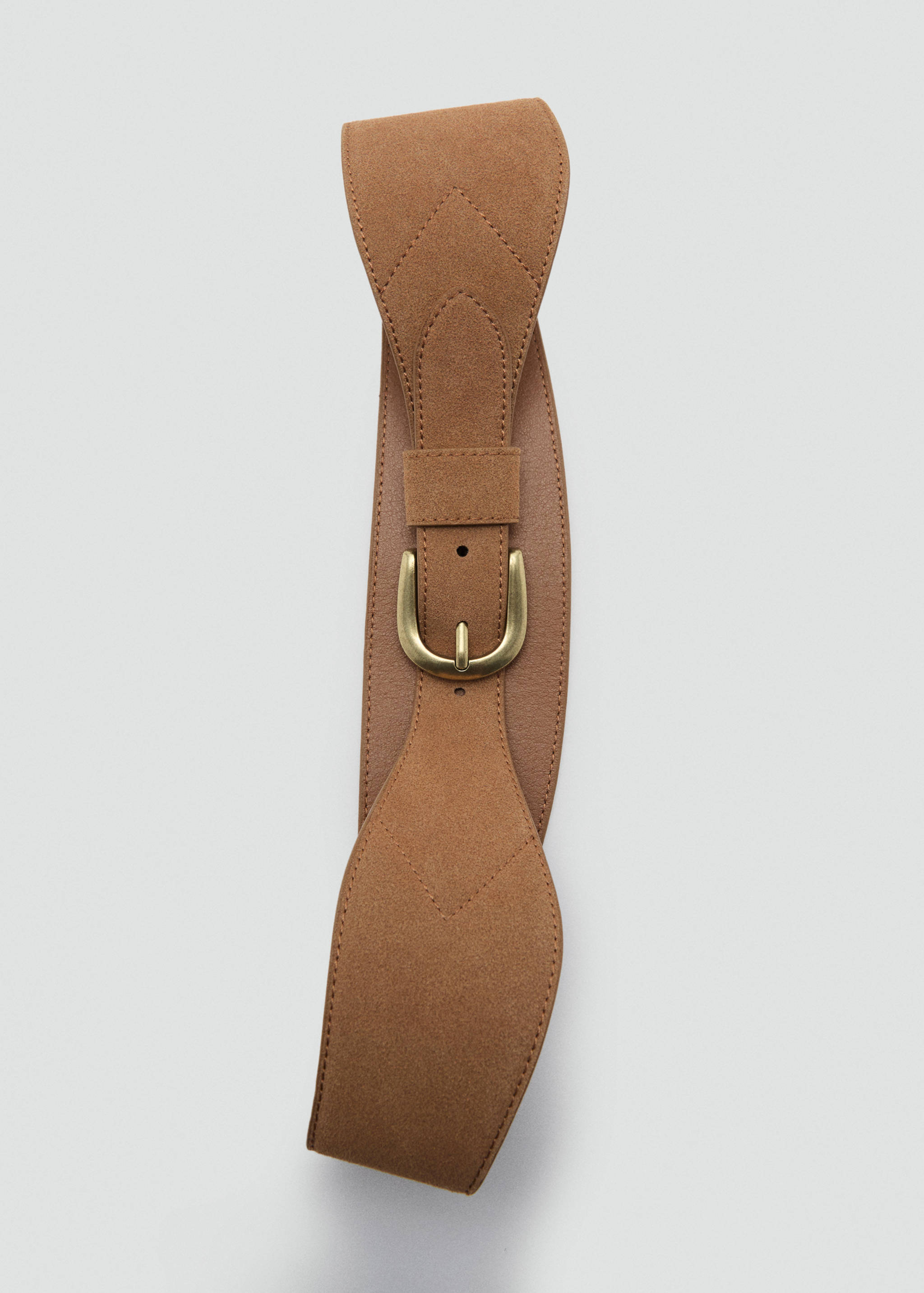 Suede obi belt - Details of the article 1