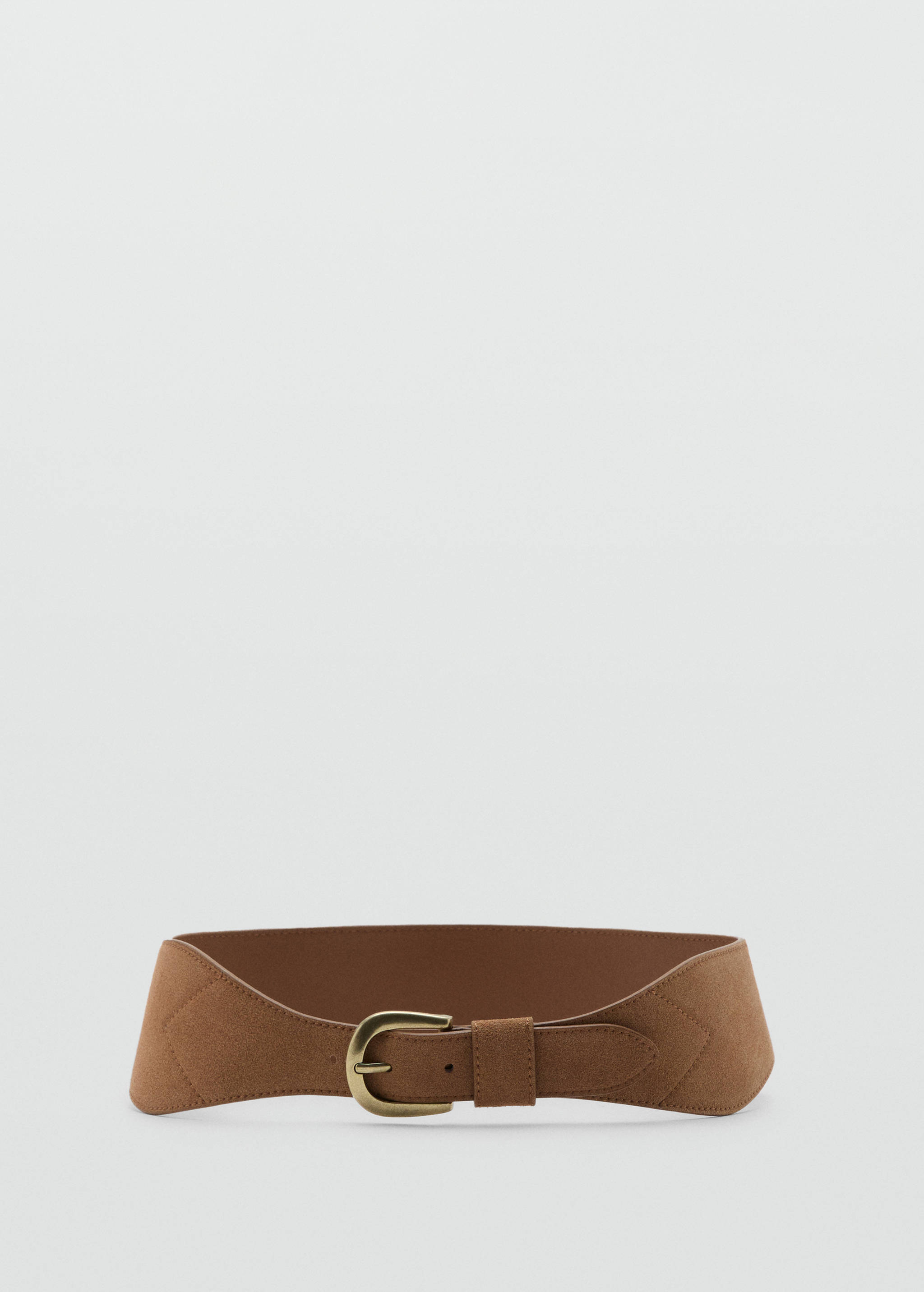 Suede obi belt - Details of the article 2