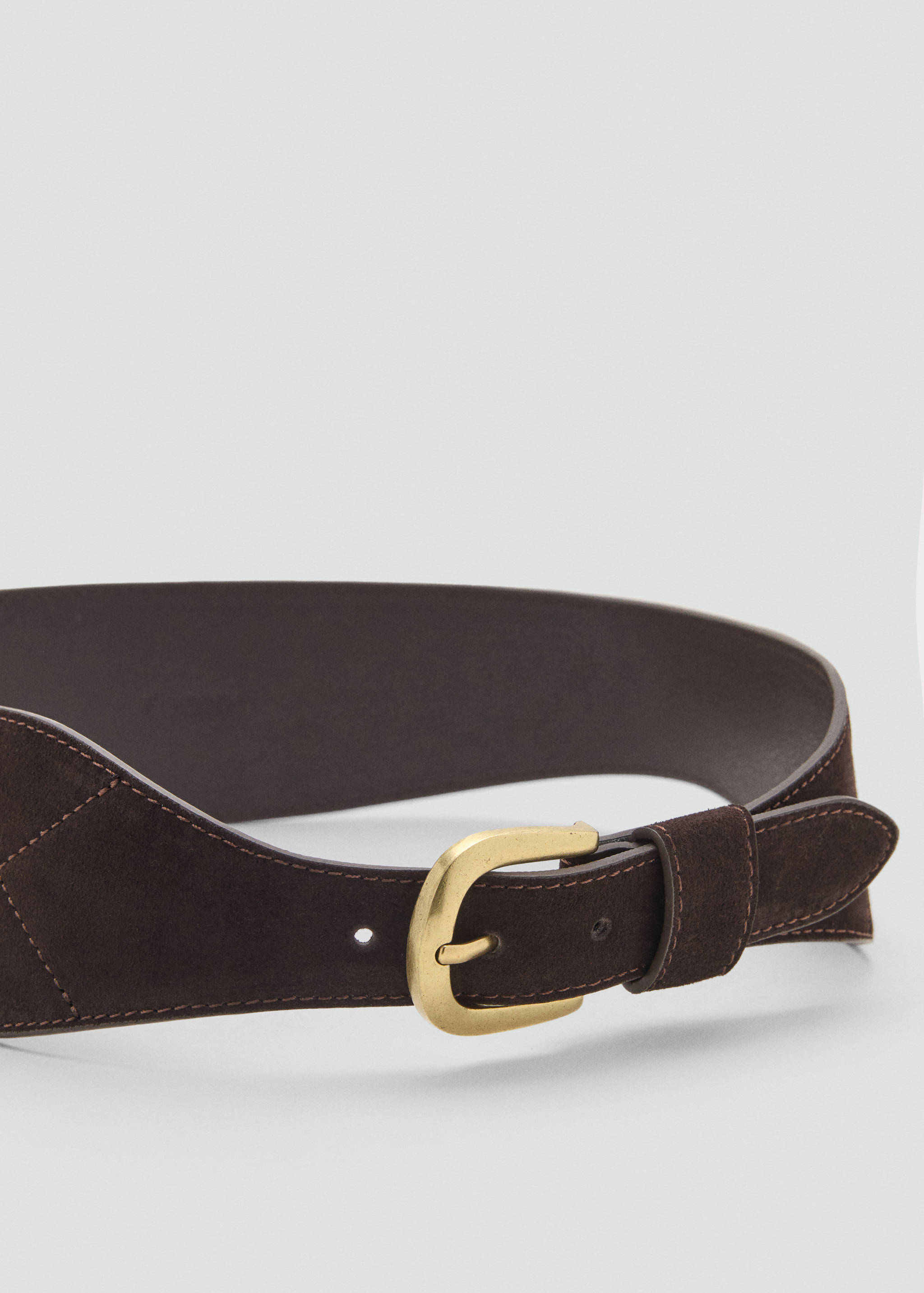 Suede obi belt - Details of the article 1