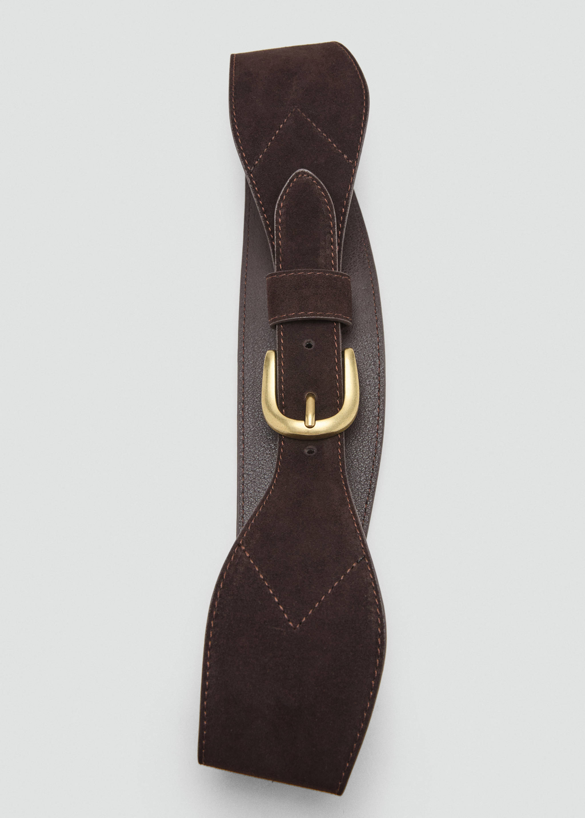 Suede obi belt - Details of the article 2
