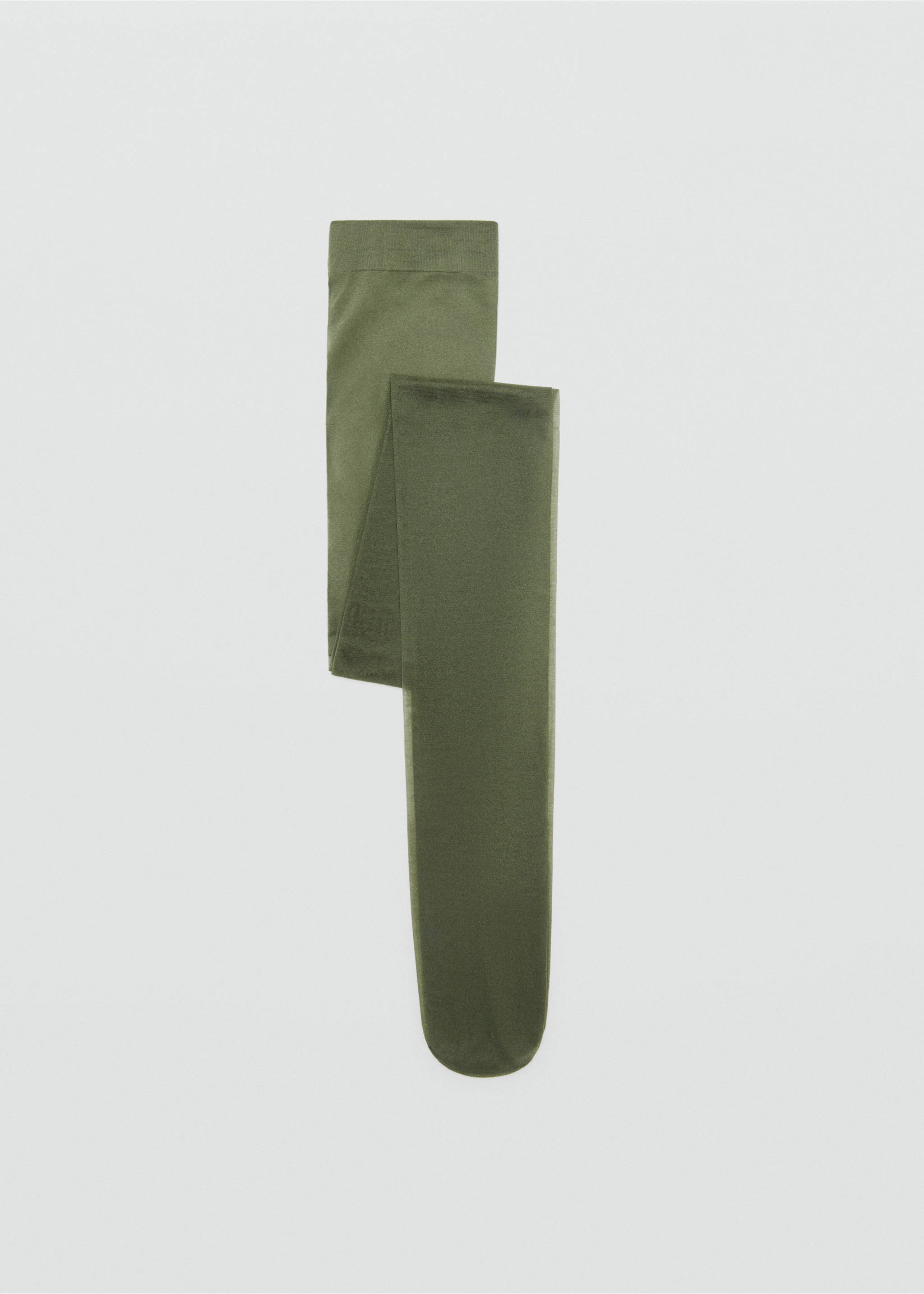 Thin veiled tights - Article without model, Medium Green. Ref: 17085991-00.