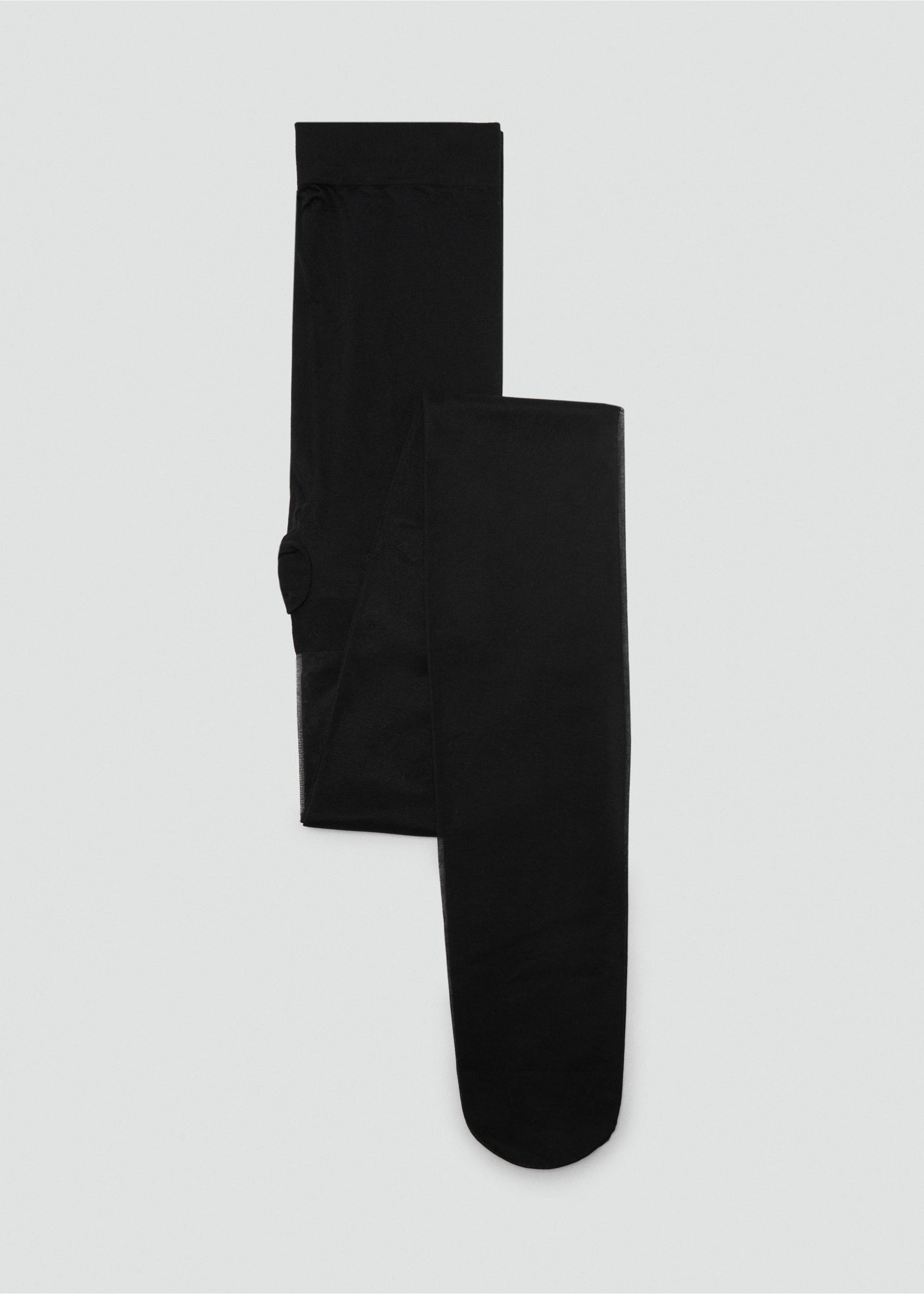 Thin veiled tights - Article without model, Black. Ref: 17085991-00.