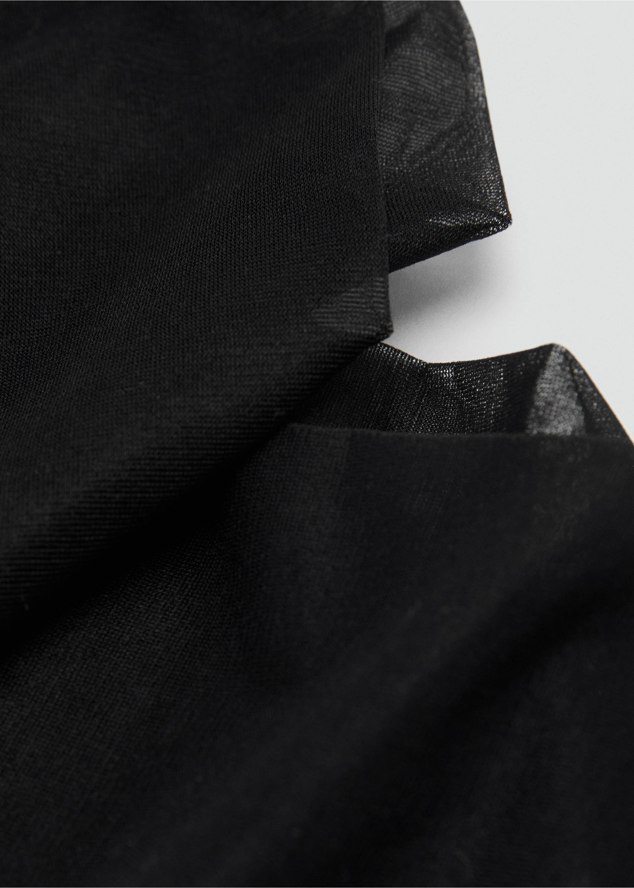 Thin veiled tights - Medium plane, Black. Ref: 17085991-00.