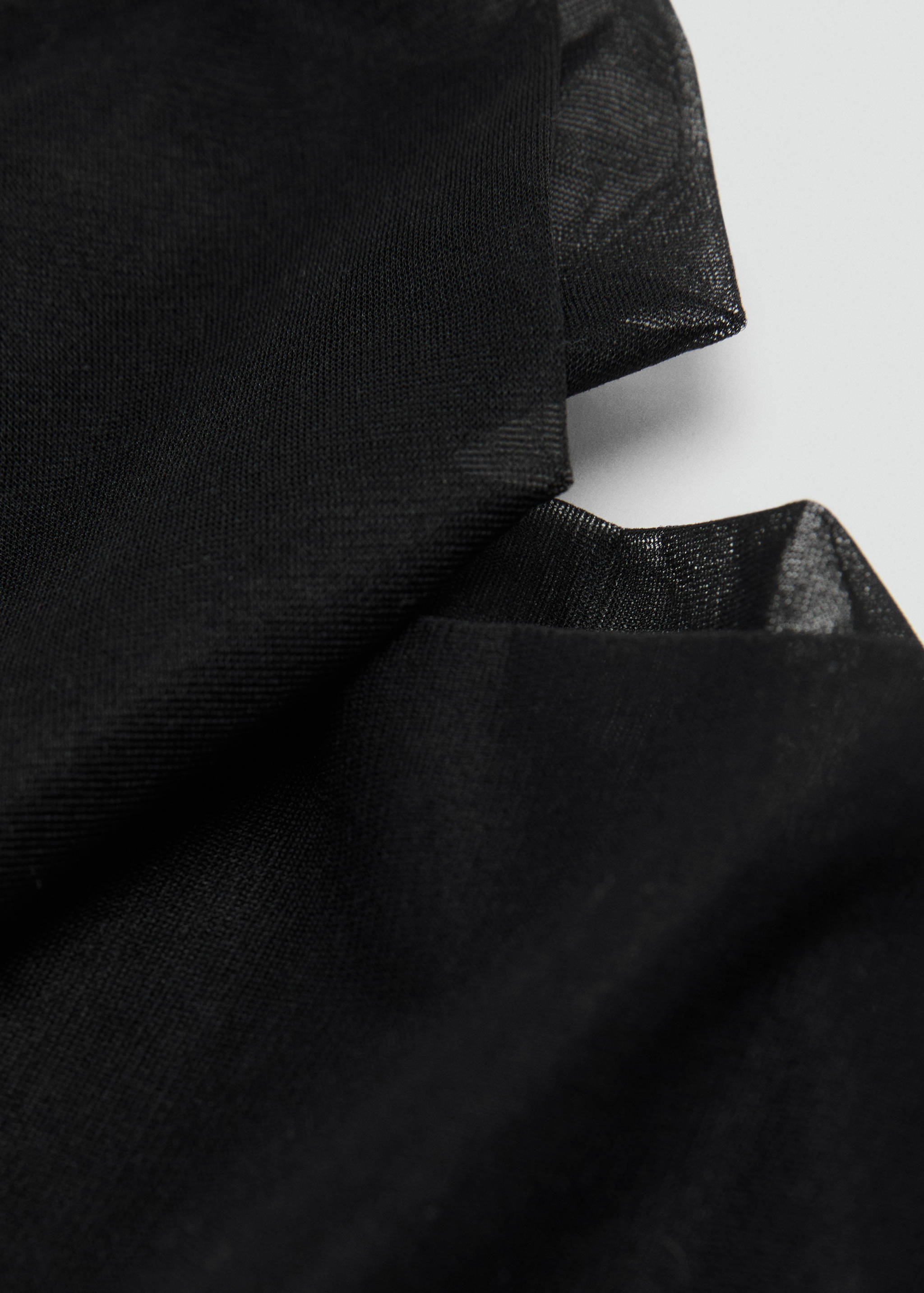 Thin veiled tights - Medium plane