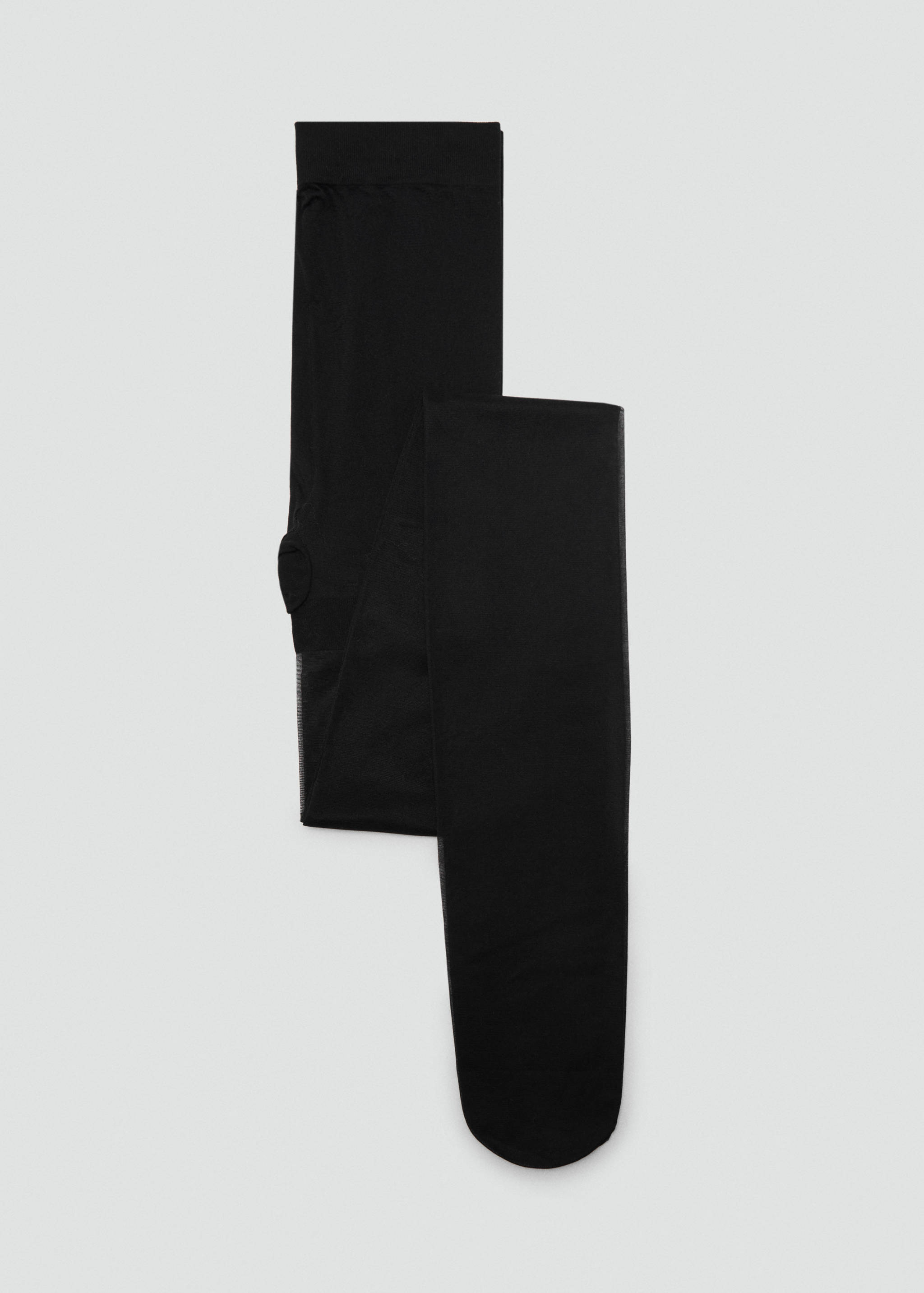 Thin veiled tights - Article without model