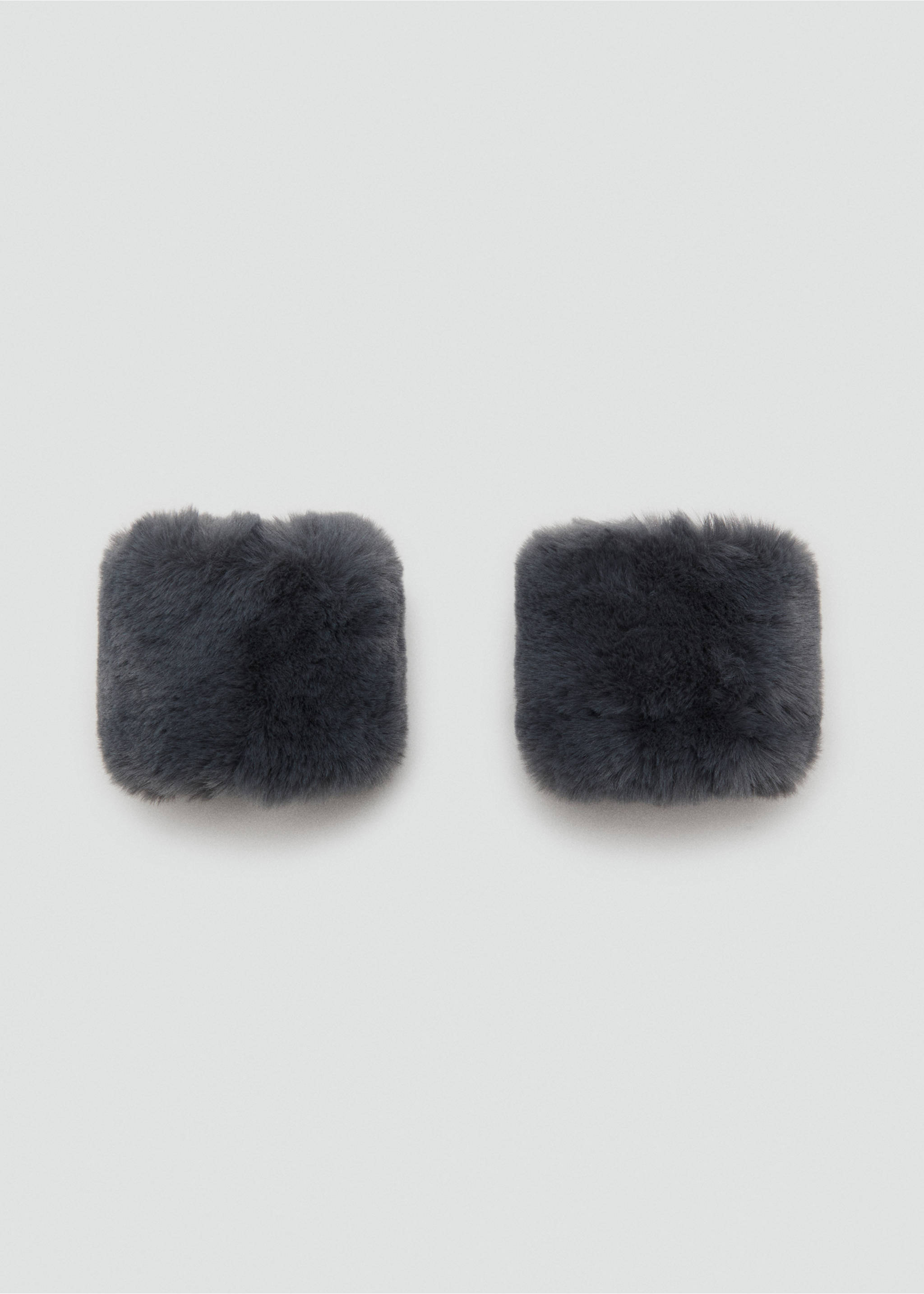 Hair wristbands - Article without model, Grey. Ref: 17085993-00.