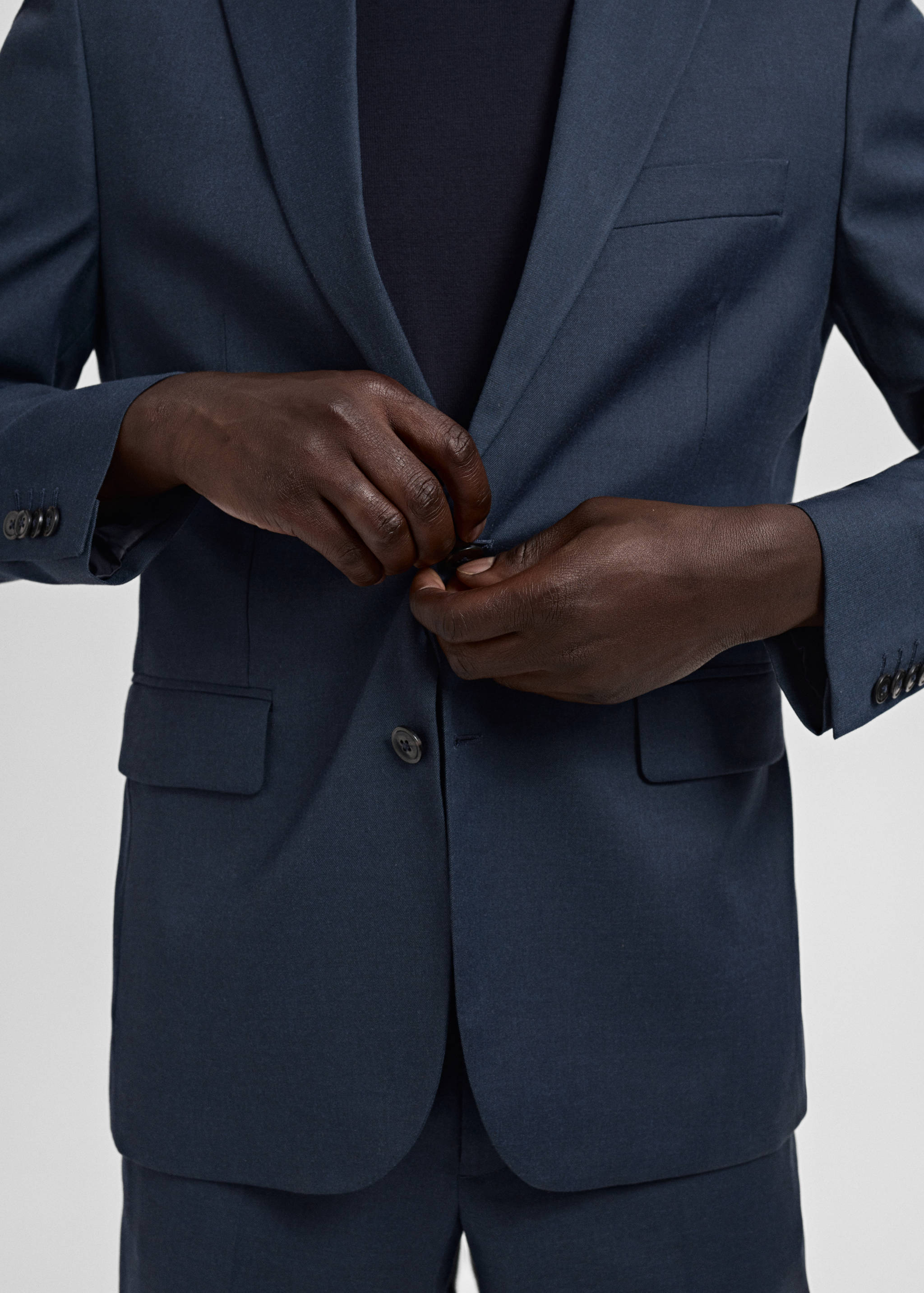 London regular-fit suit jacket - Details of the article 4