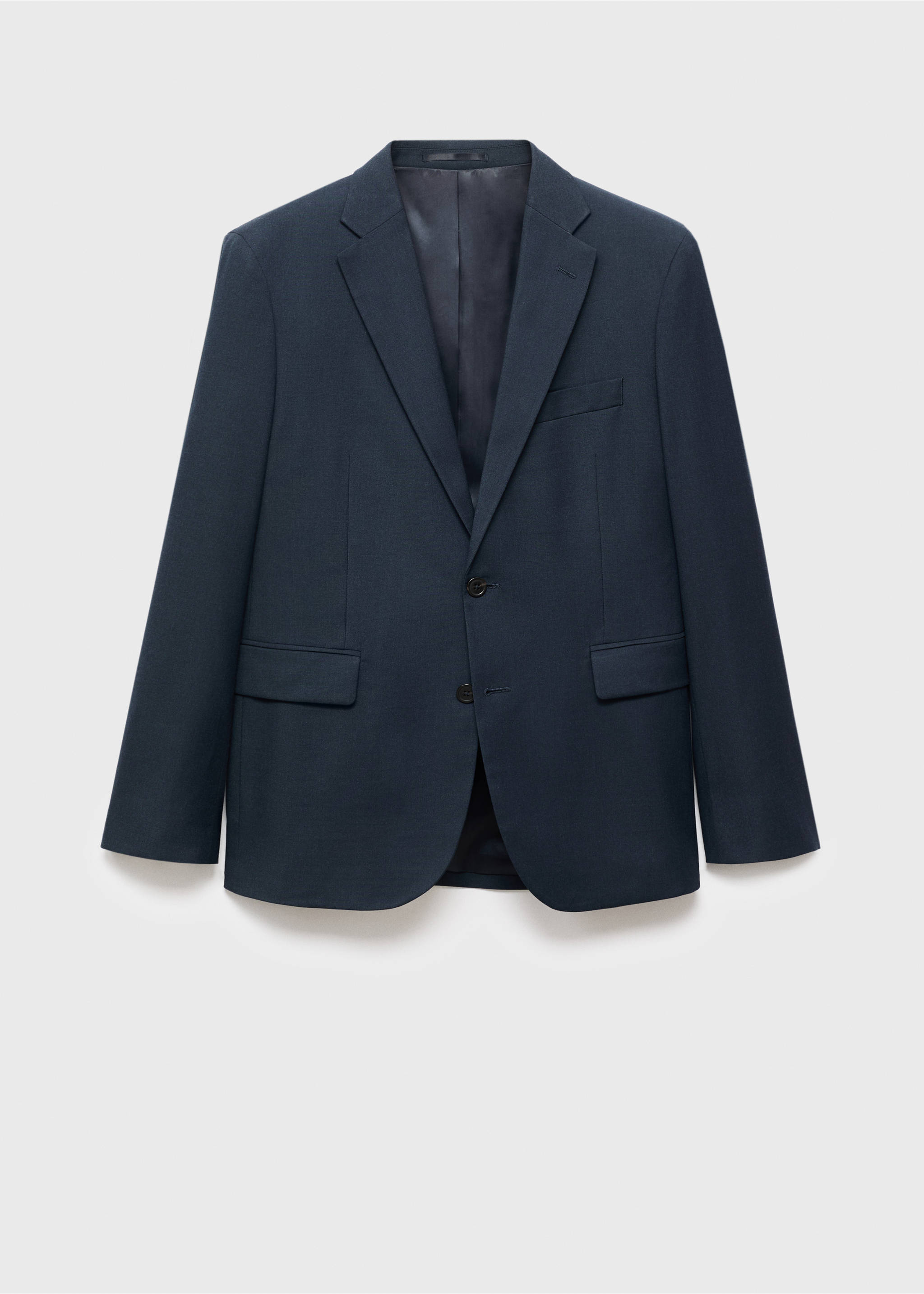 London regular-fit suit jacket - Article without model, Navy. Ref: 17085997-00.