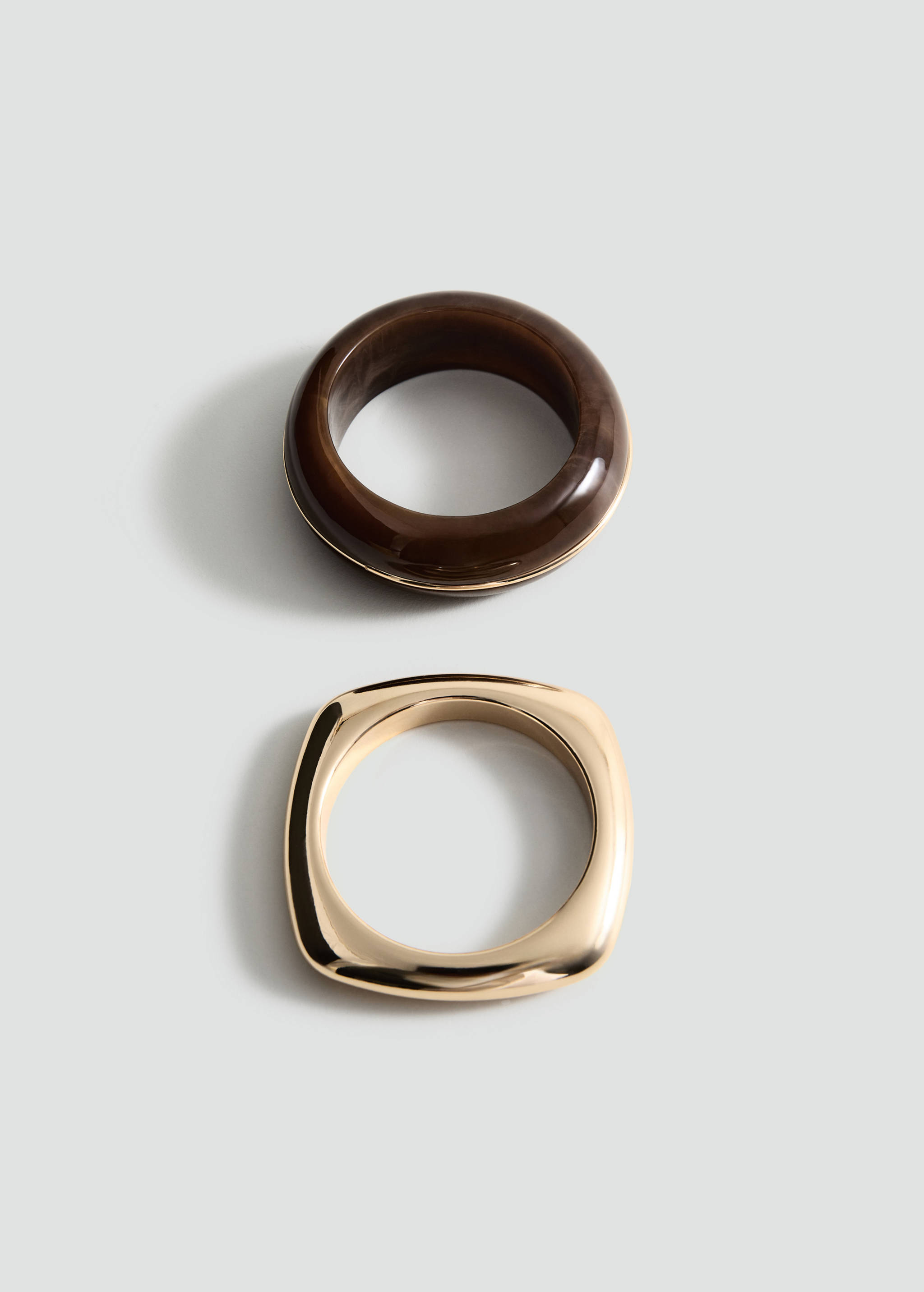 Pack of 2 rigid bracelets - Article without model