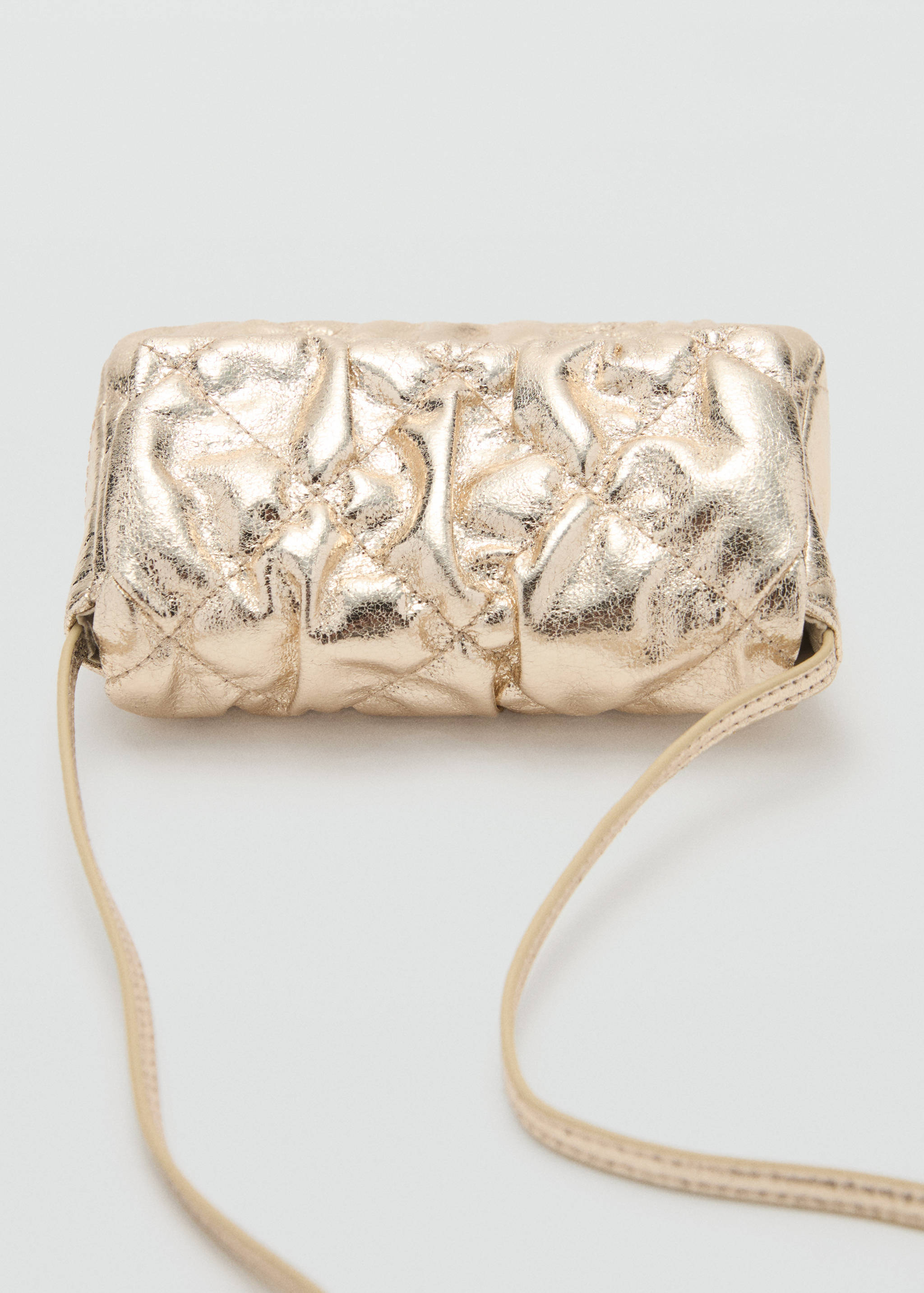 Metallic-effect bag - Details of the article 1