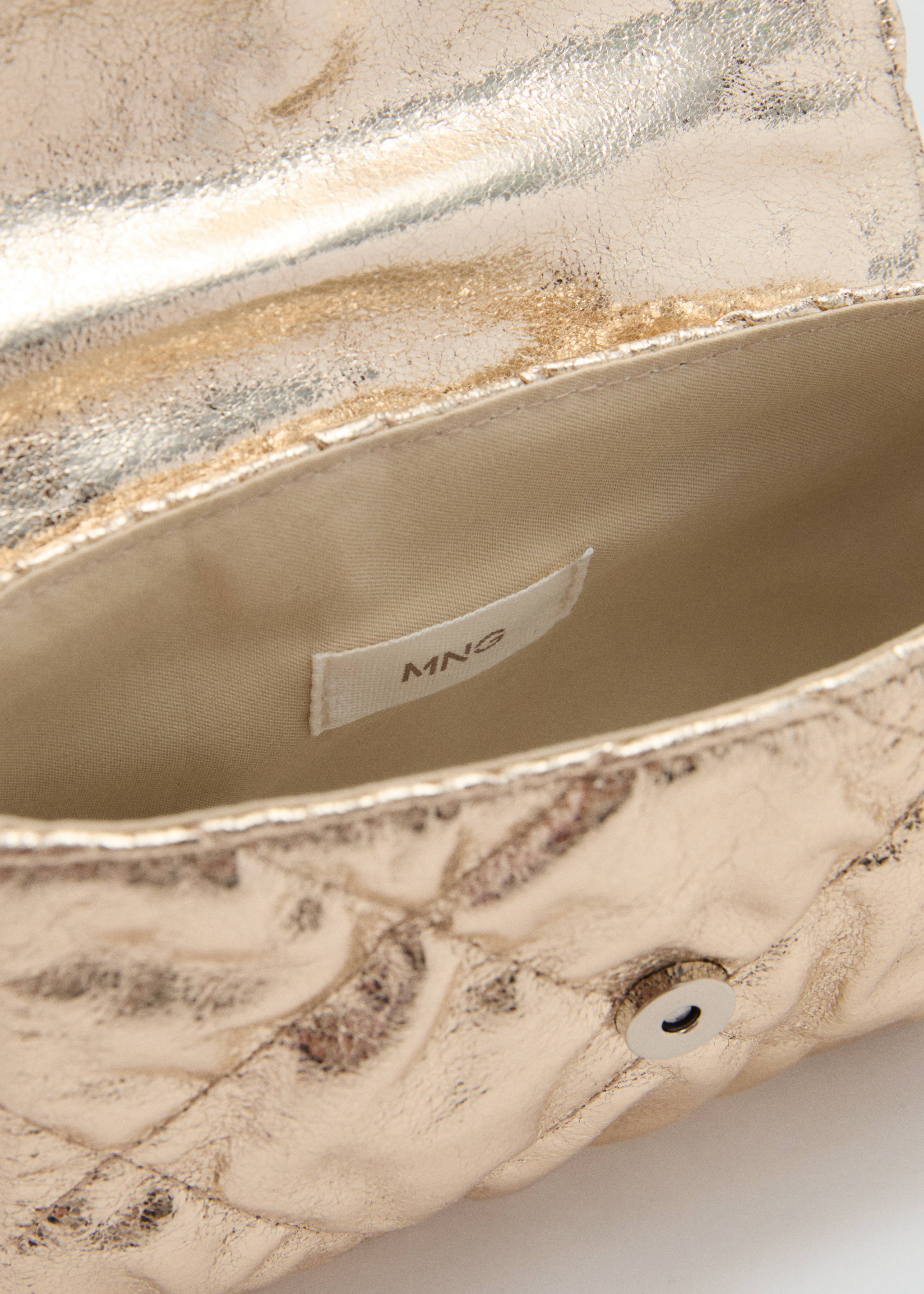 Metallic-effect bag - Details of the article 2