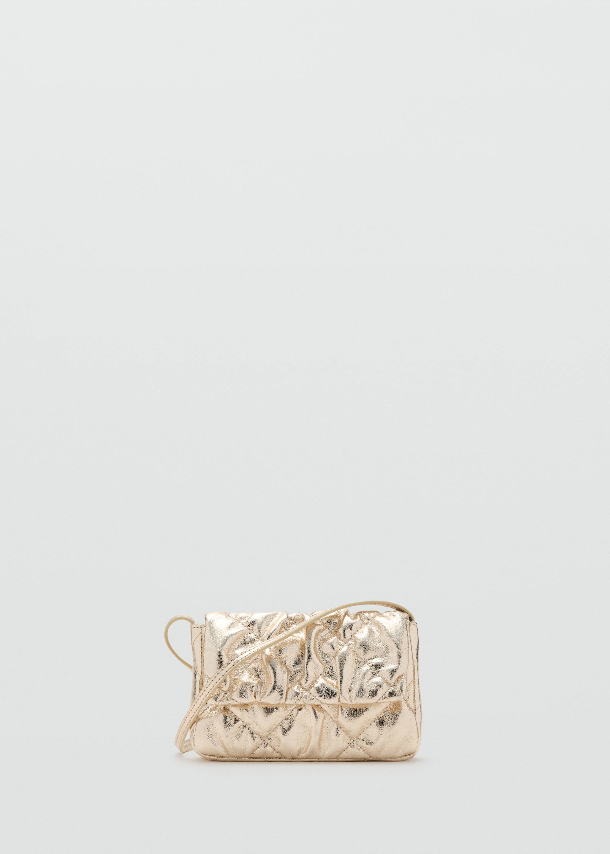 Metallic-effect bag - Article without model