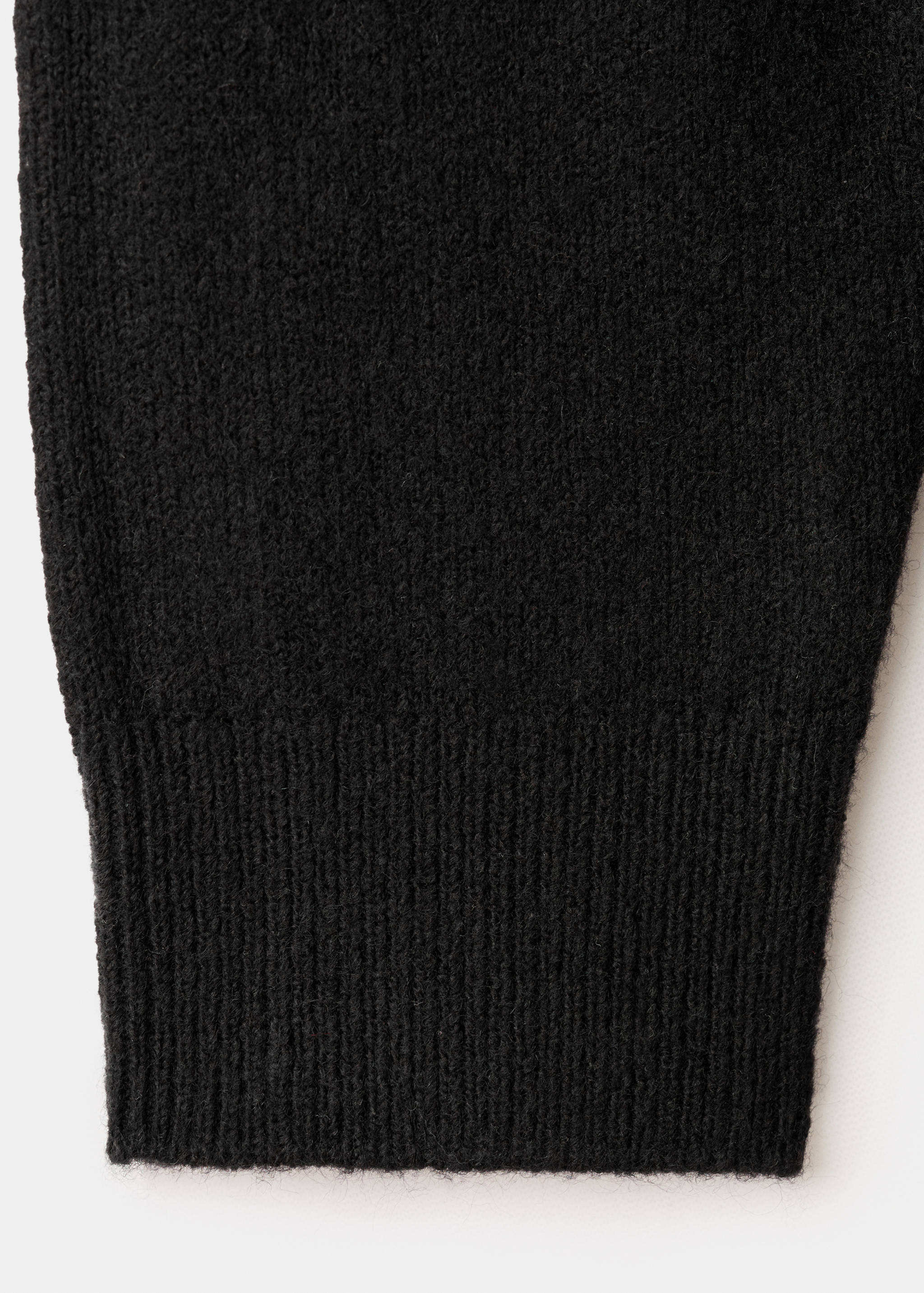 Stickad klänning hög krage - Detaljer om artikeln 8