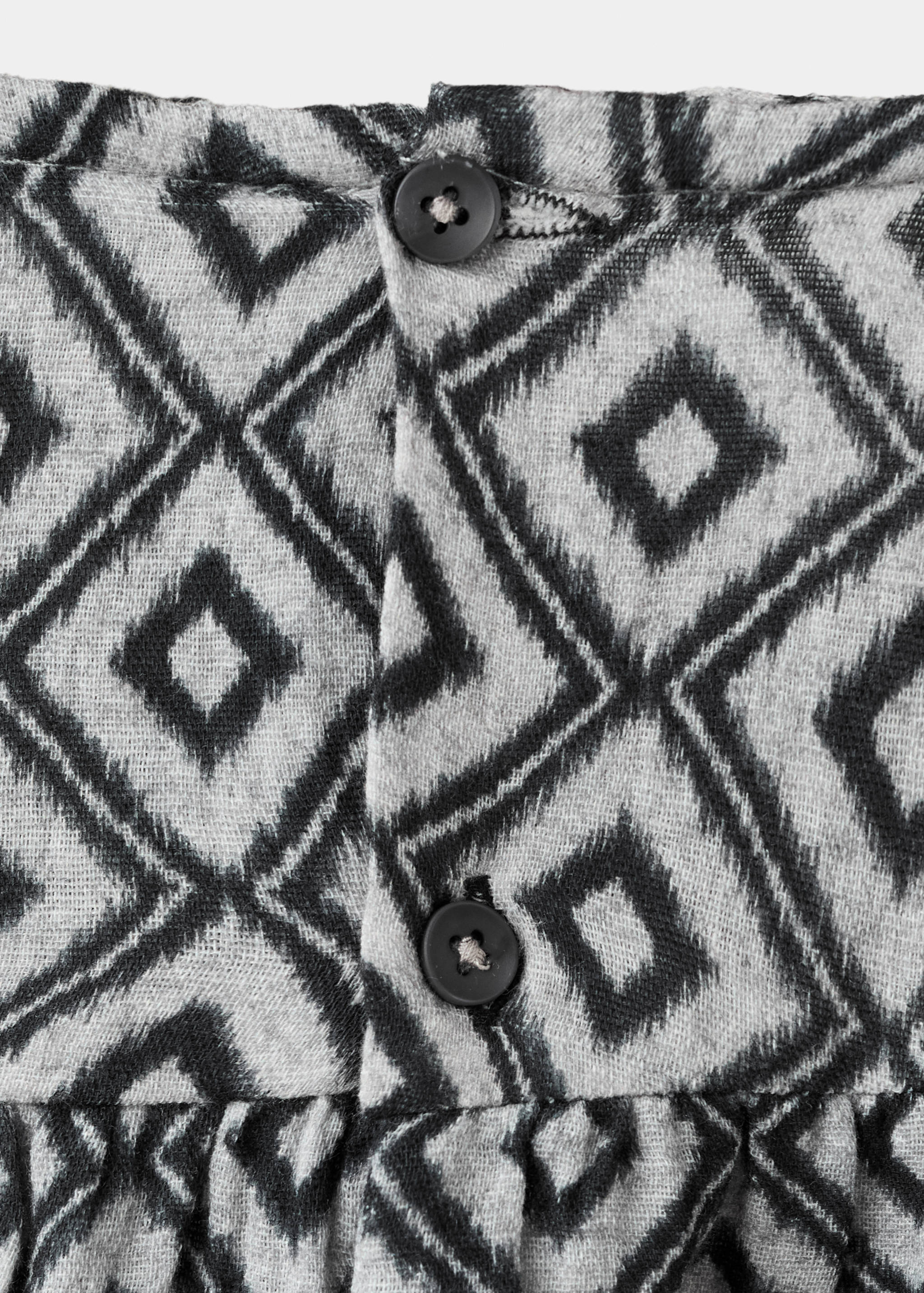 Ethnic print dress - Details of the article 0