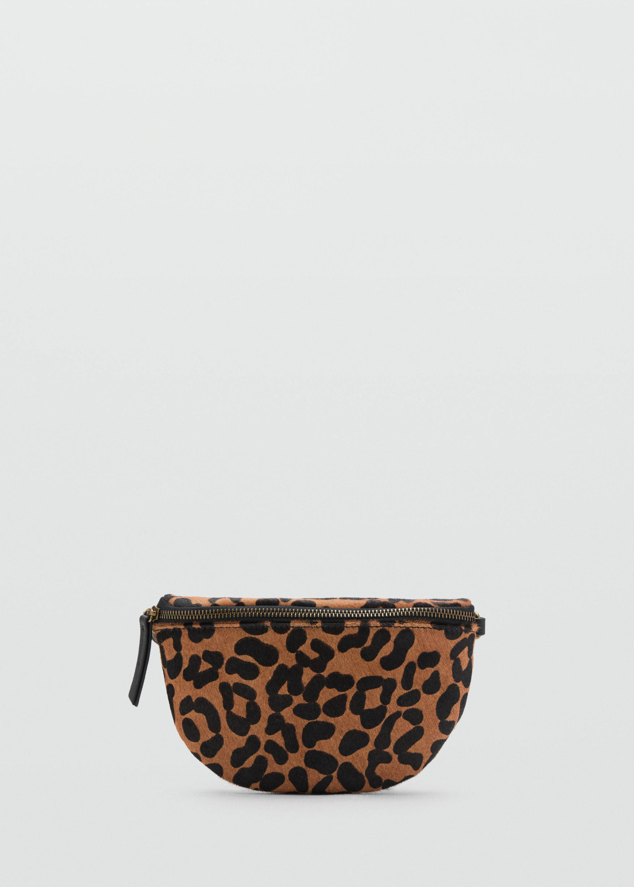 Leder-Schultertasche - Artikel ohne Model