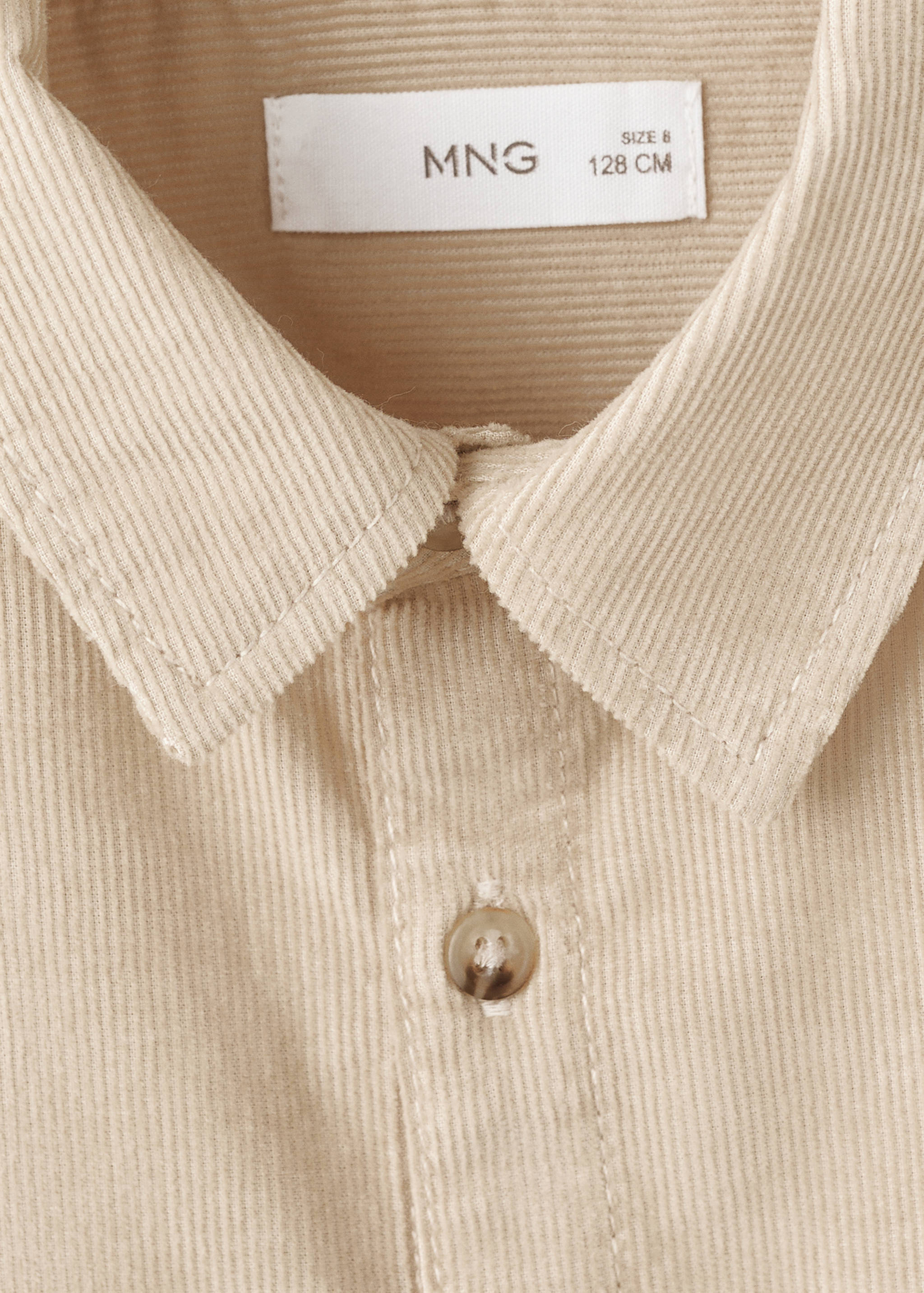 Camisa pana regular fit - Detalle del artículo 8