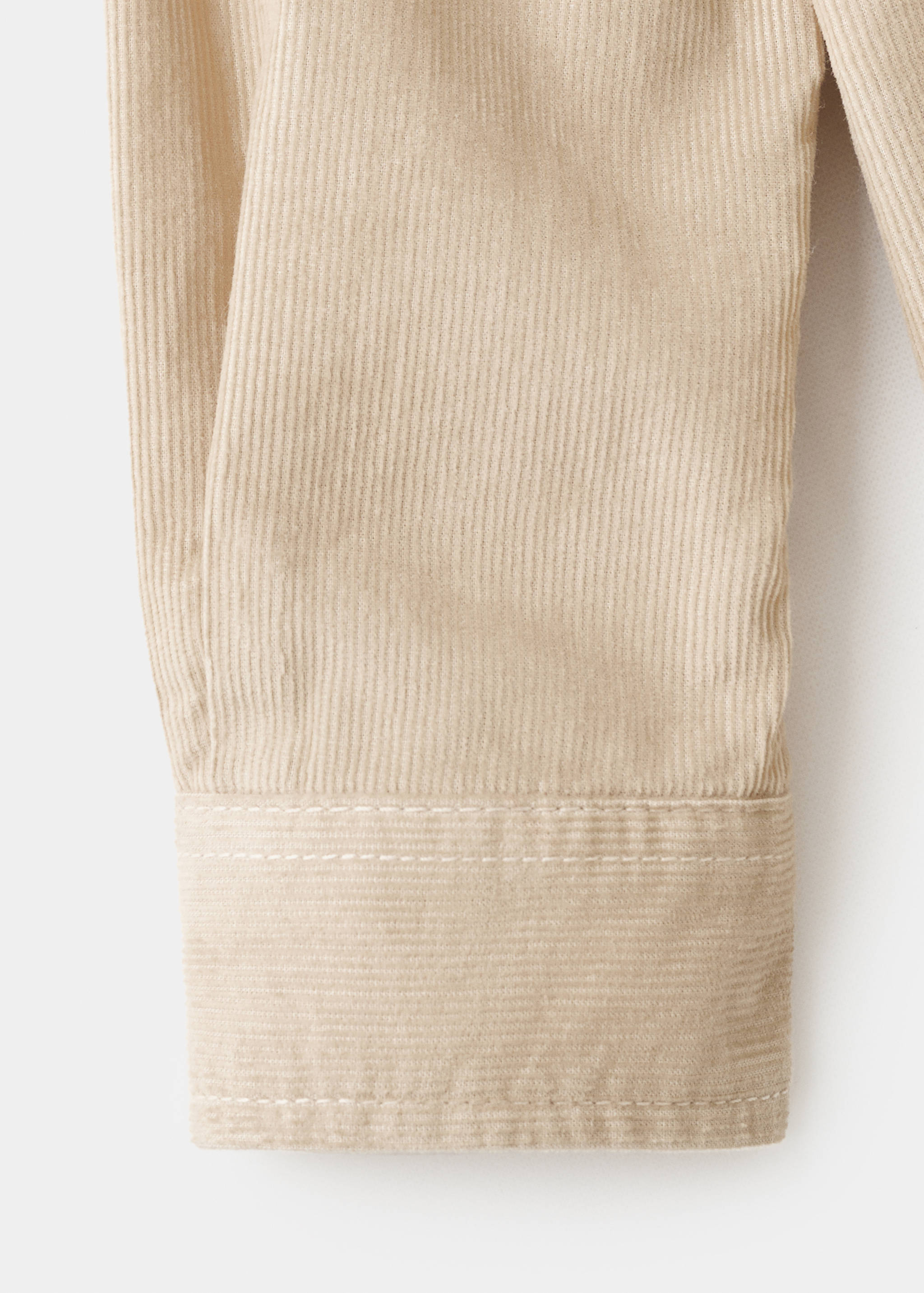 Camisa pana regular fit - Detalle del artículo 0