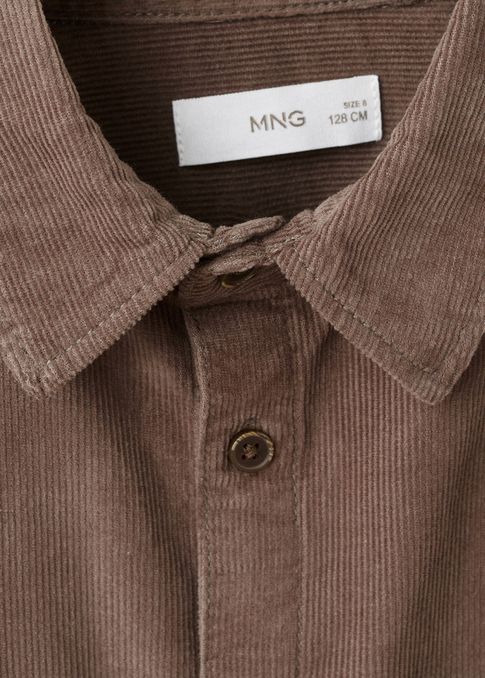 Camisa pana regular fit - Detalle del artículo 8