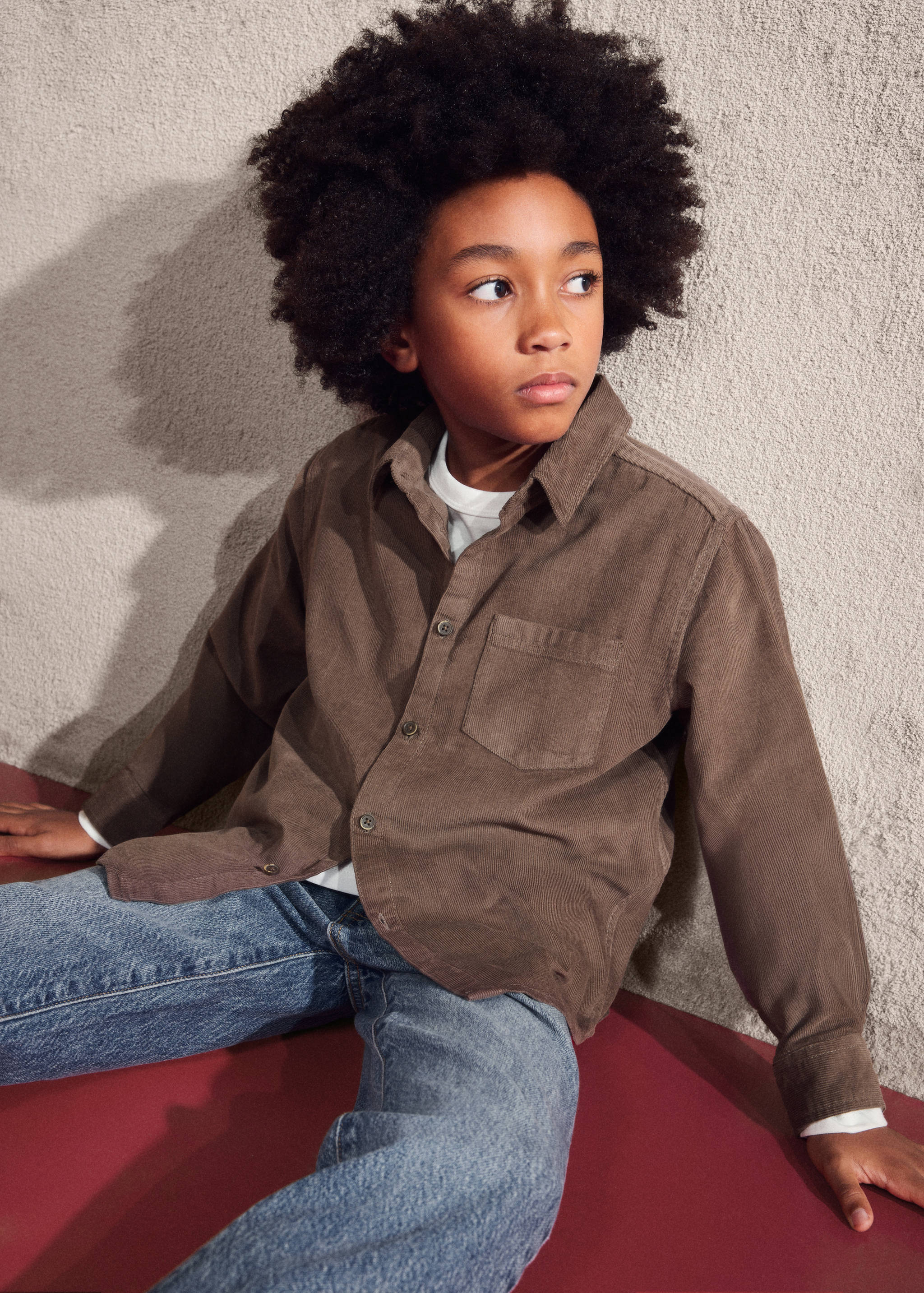 Camisa pana regular fit - Detalle del artículo 5