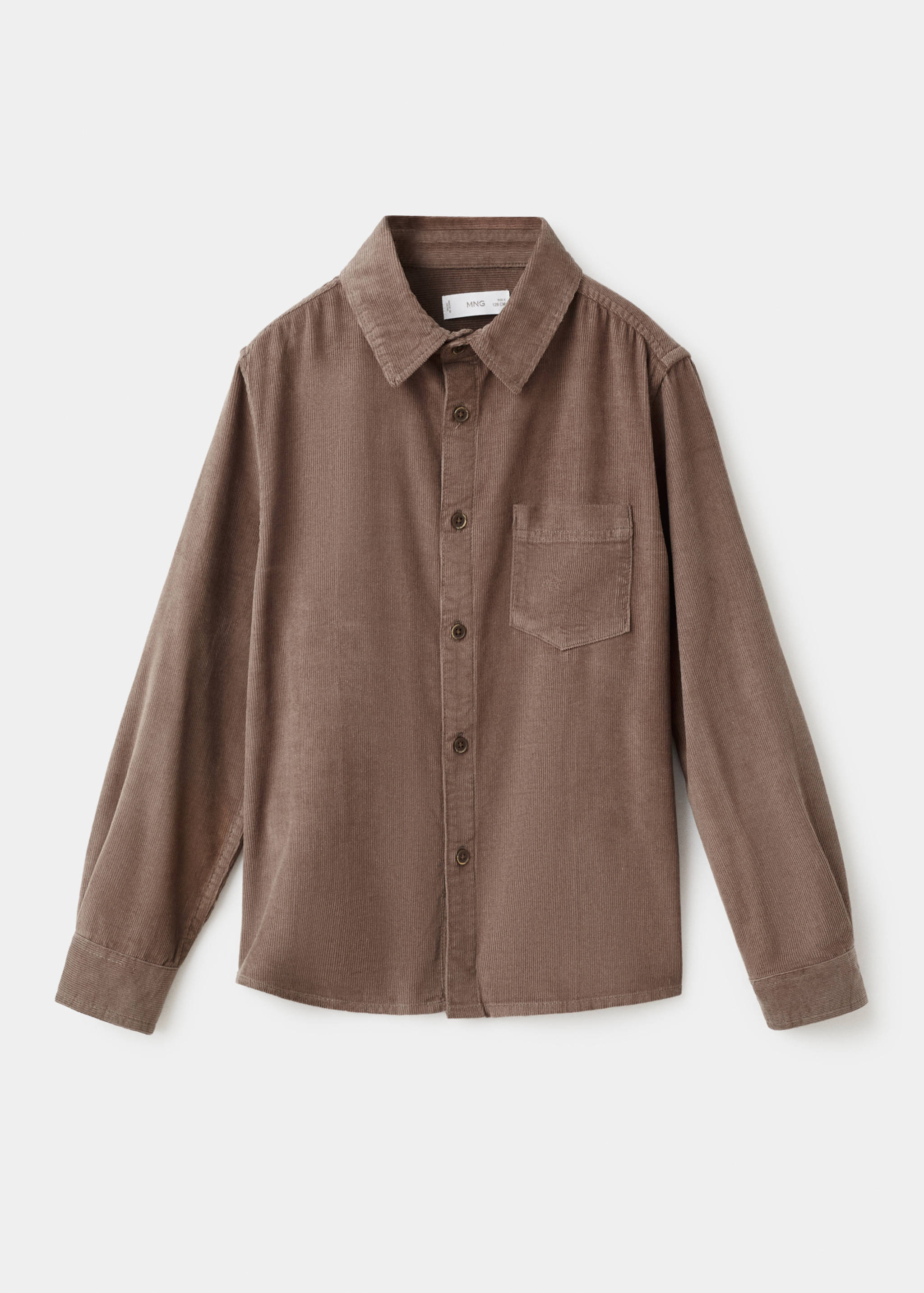 Camisa pana regular fit - Artículo sin modelo