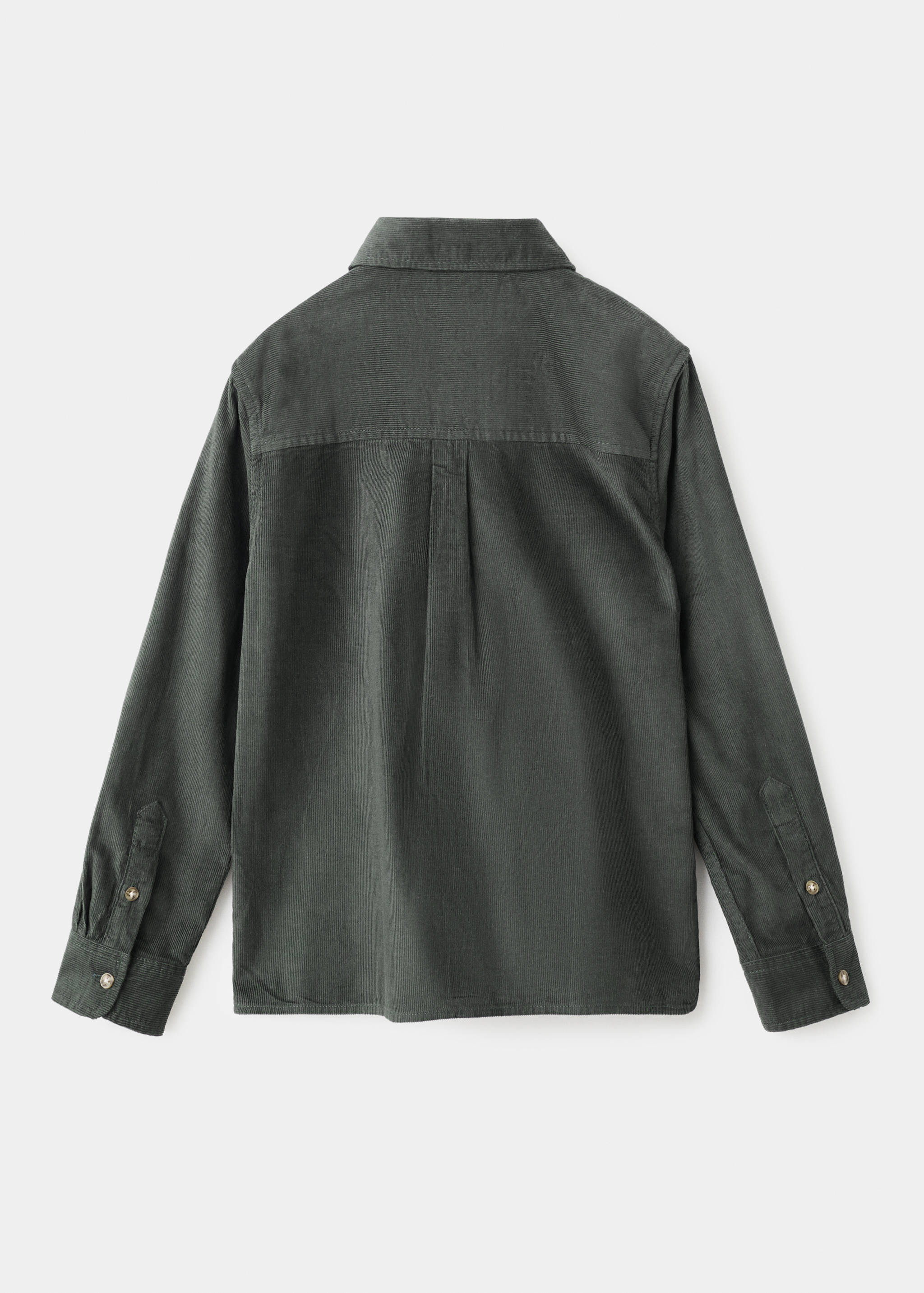 Camisa pana regular fit - Reverso del artículo