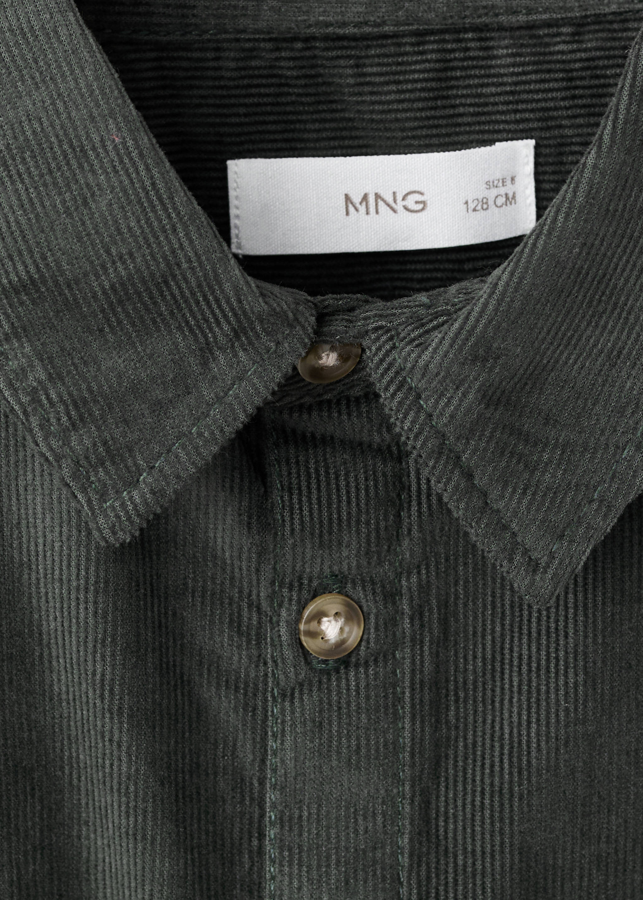 Camisa pana regular fit - Detalle del artículo 8