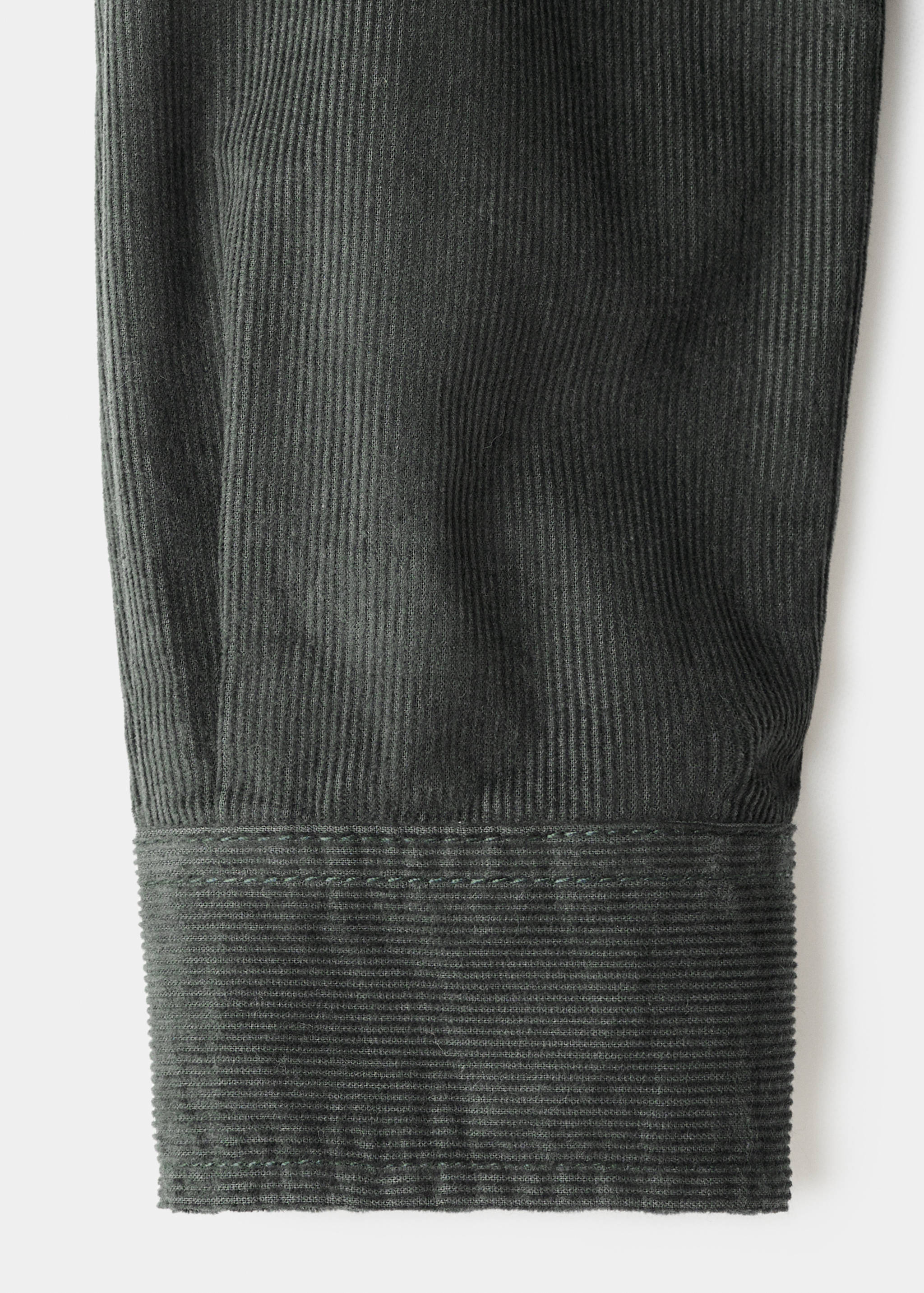 Camisa pana regular fit - Detalle del artículo 0