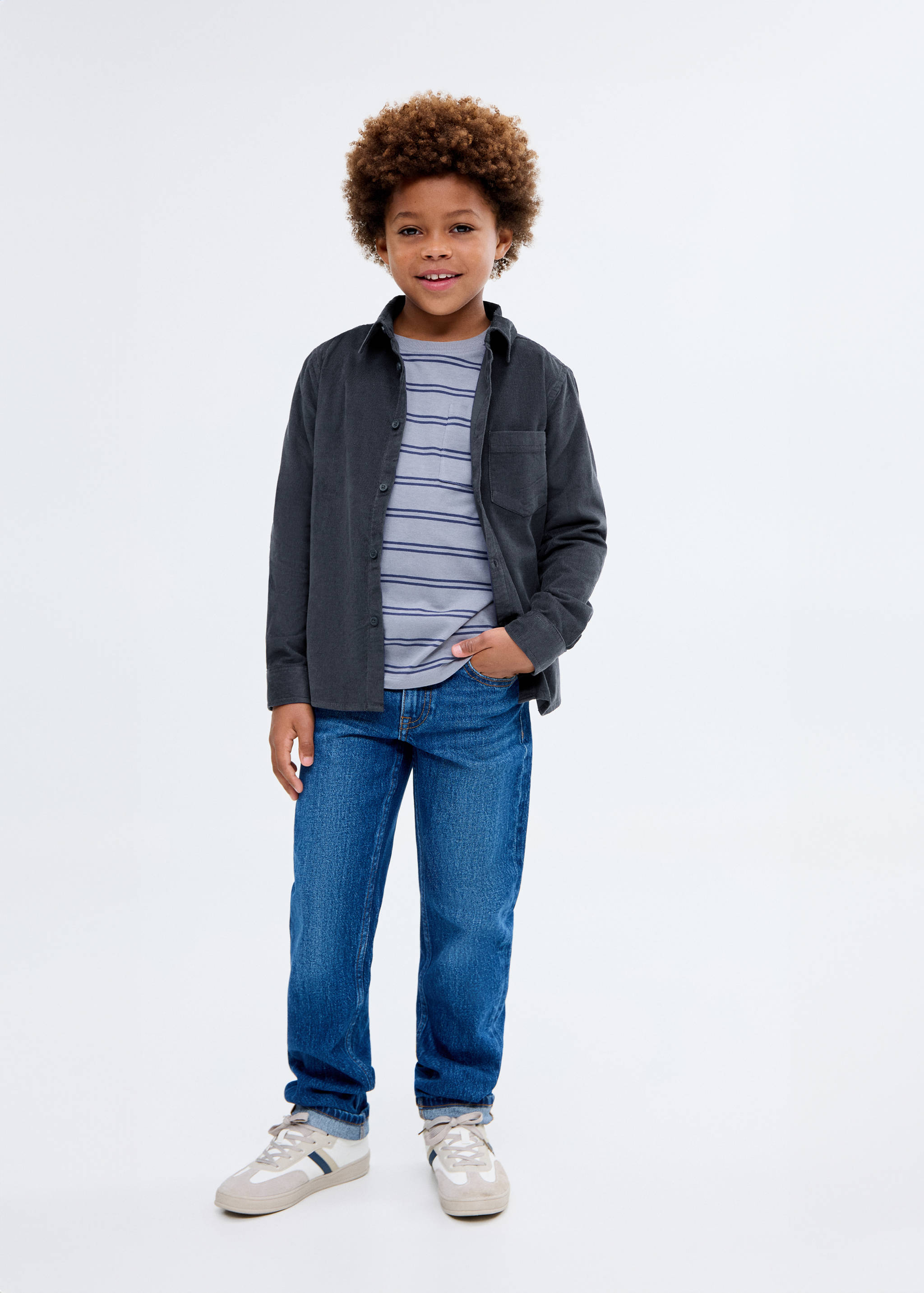 Camisa pana regular fit - Plano general