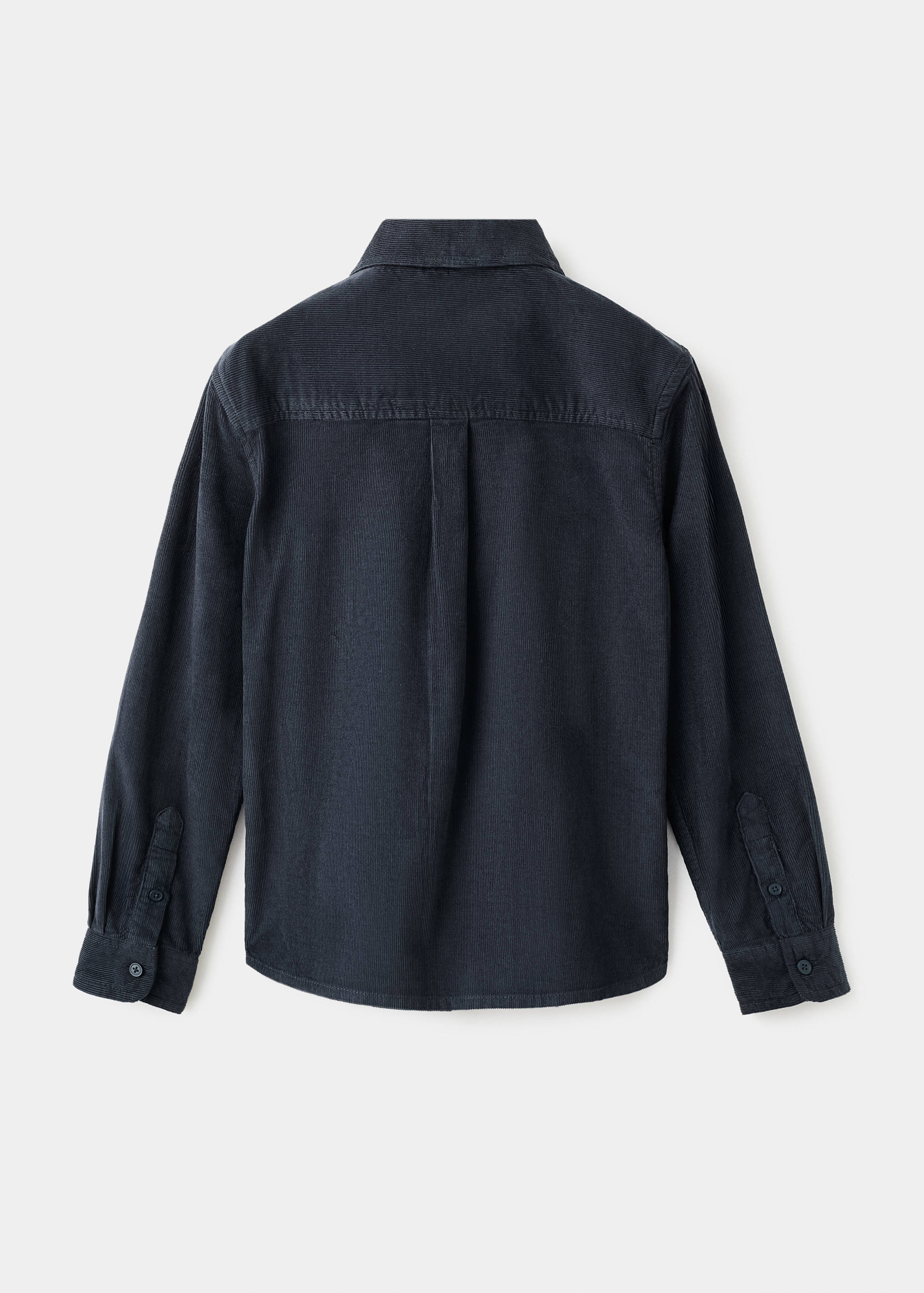 Camisa pana regular fit - Reverso del artículo