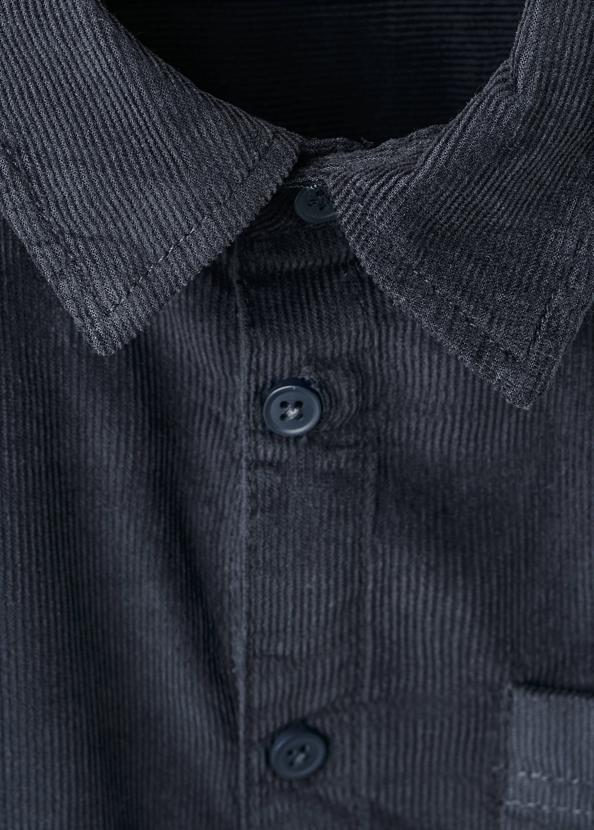 Camisa pana regular fit - Detalle del artículo 8