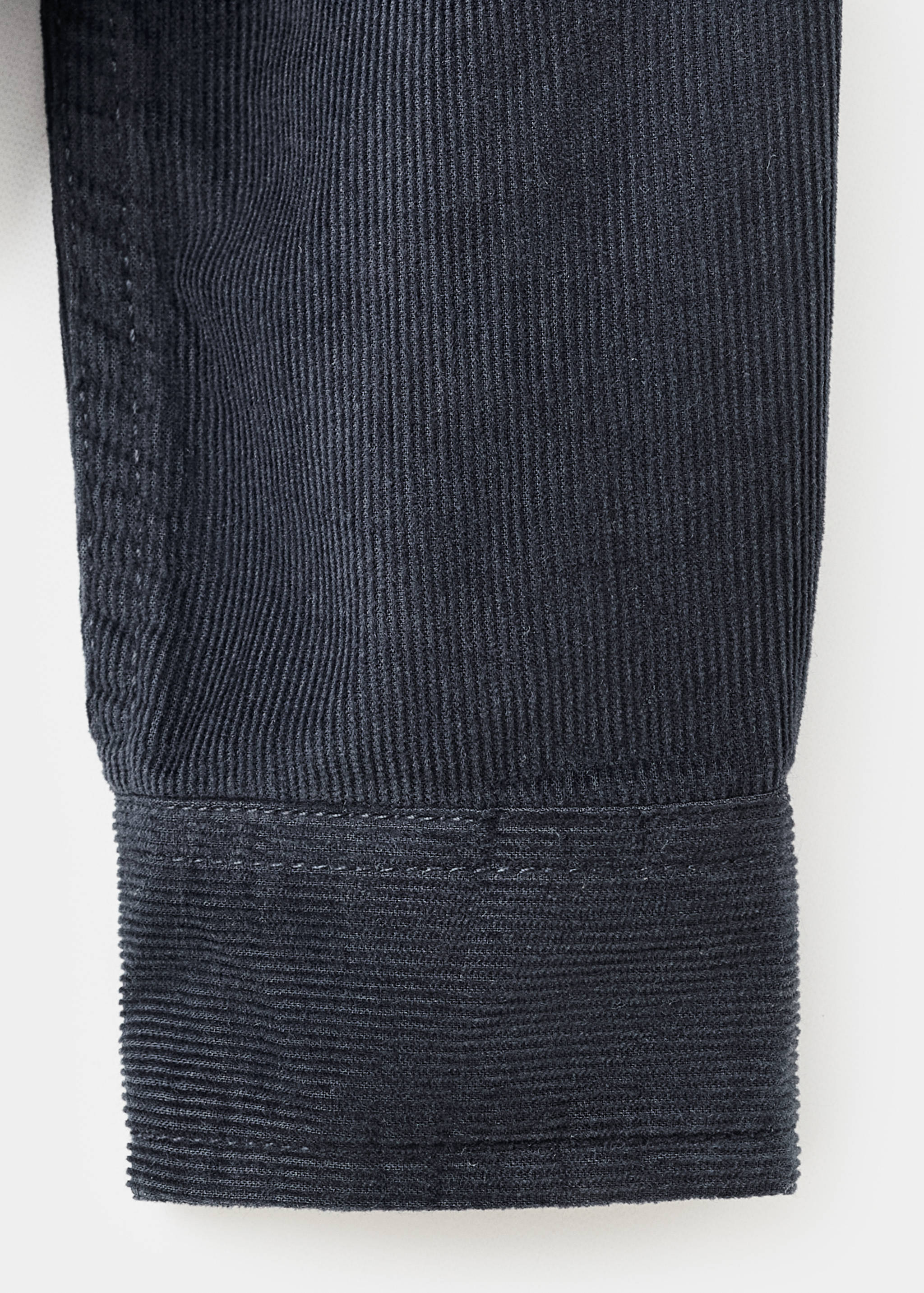 Camisa pana regular fit - Detalle del artículo 0