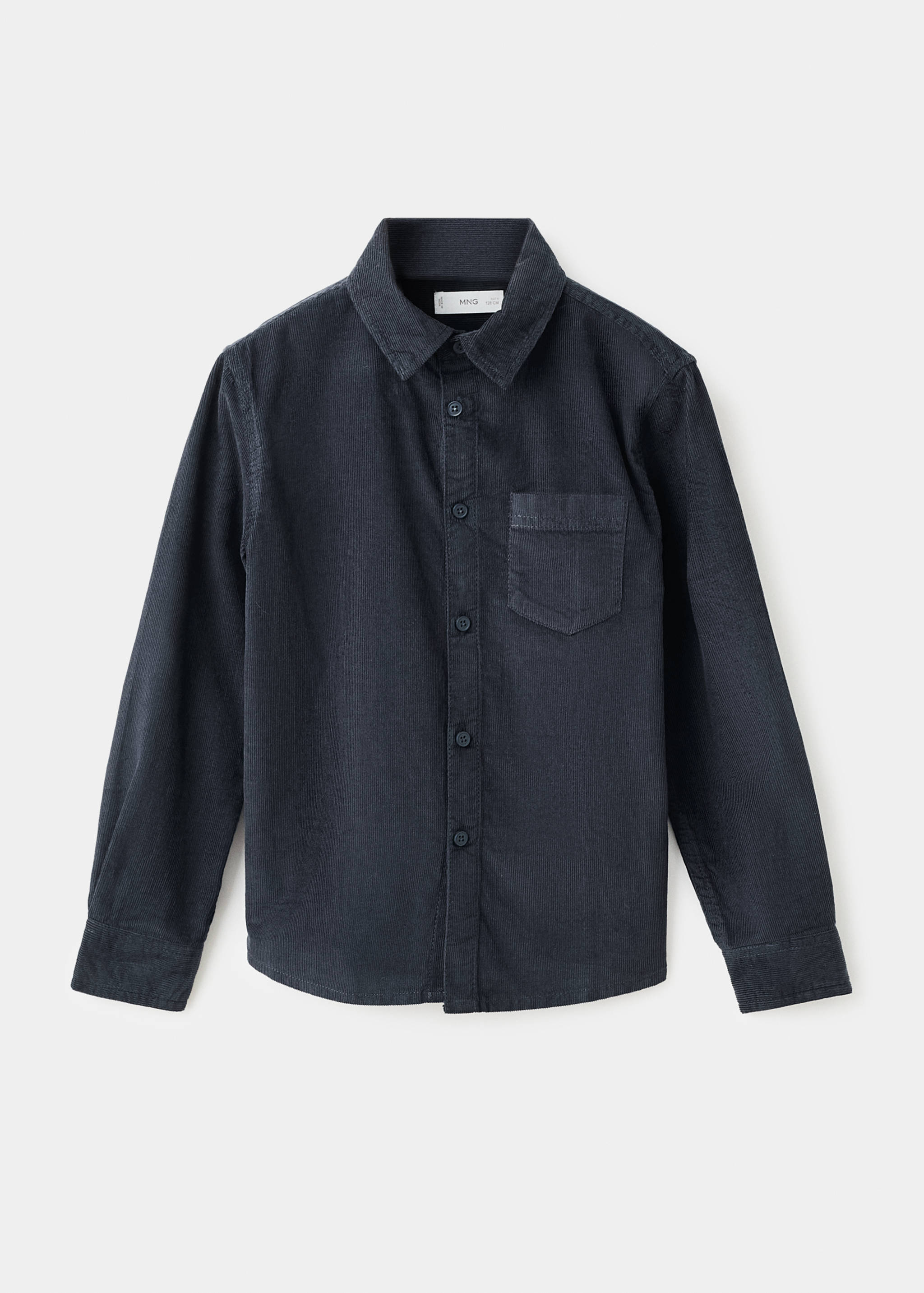 Camisa pana regular fit - Artículo sin modelo