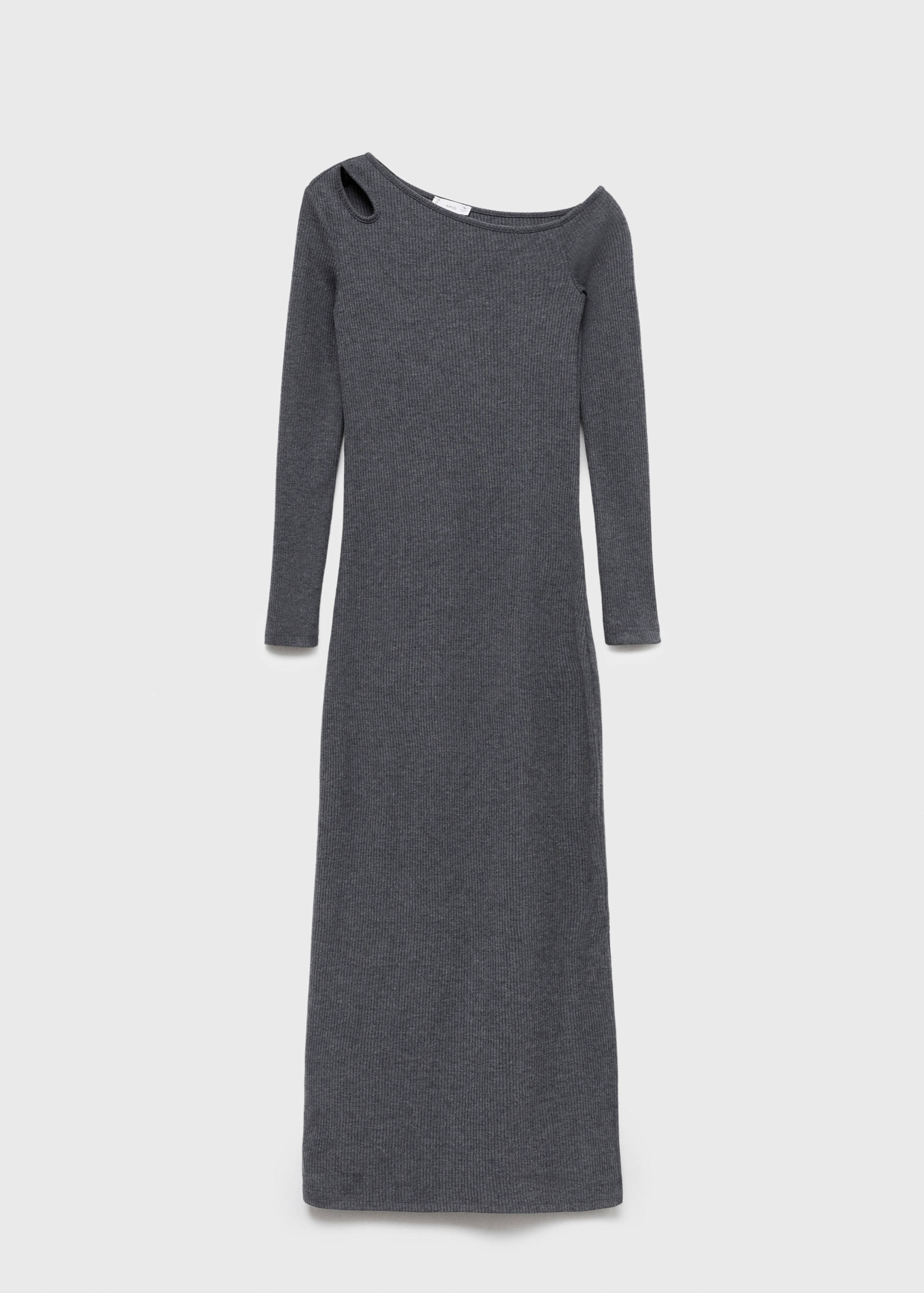 Long dress with cut-out - Article without model