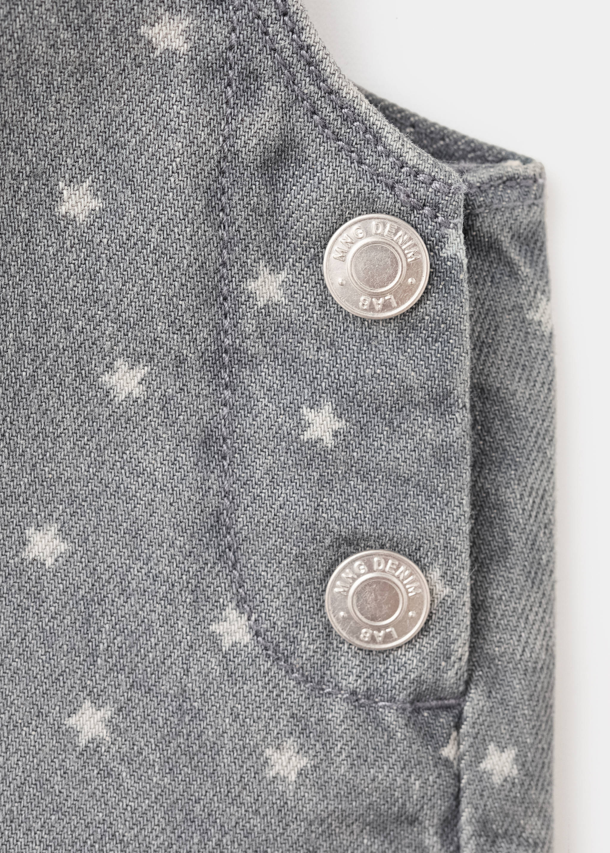 Chasuble denim étoiles - Détail de l'article 0