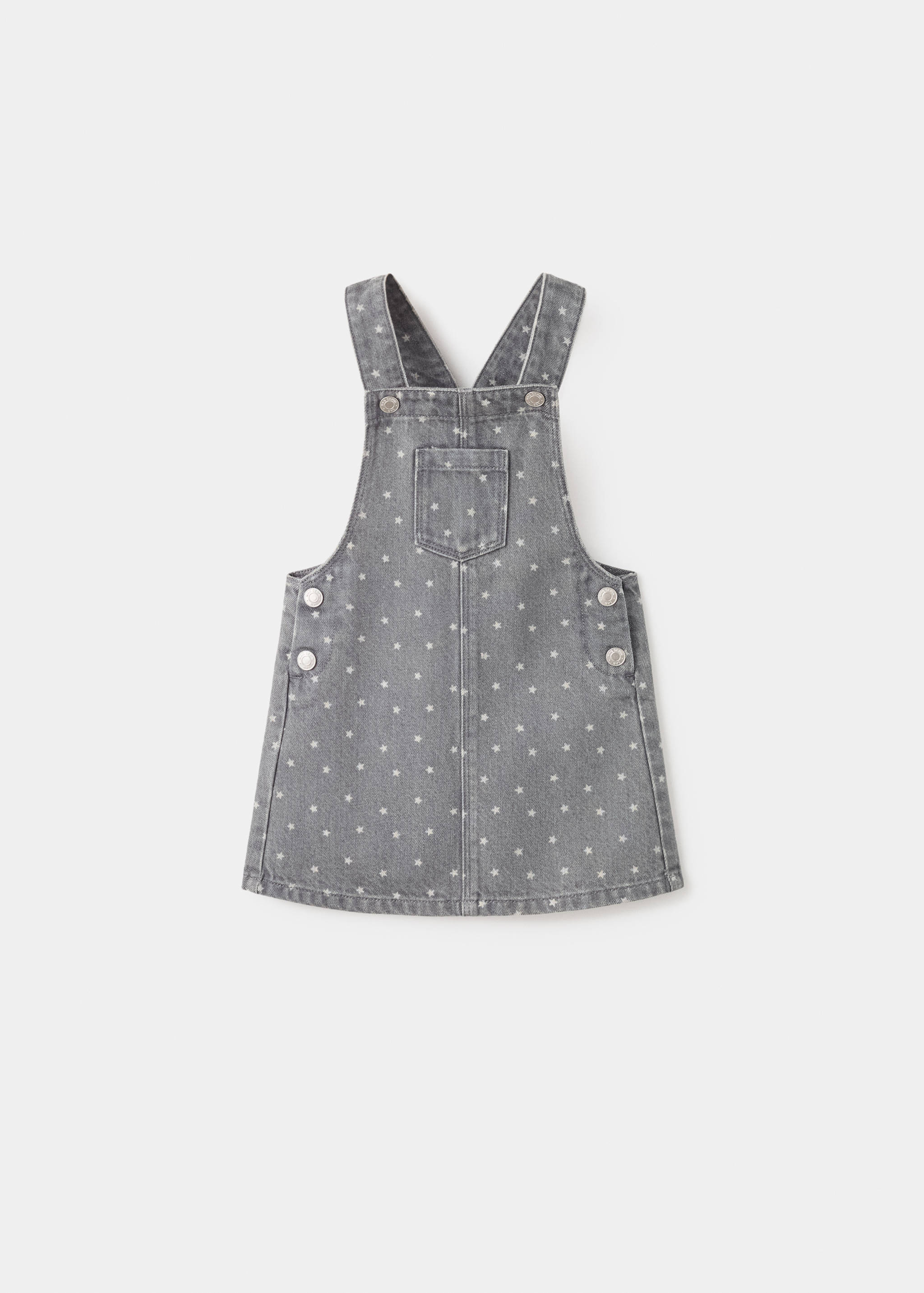 Chasuble denim étoiles - Article sans modèle
